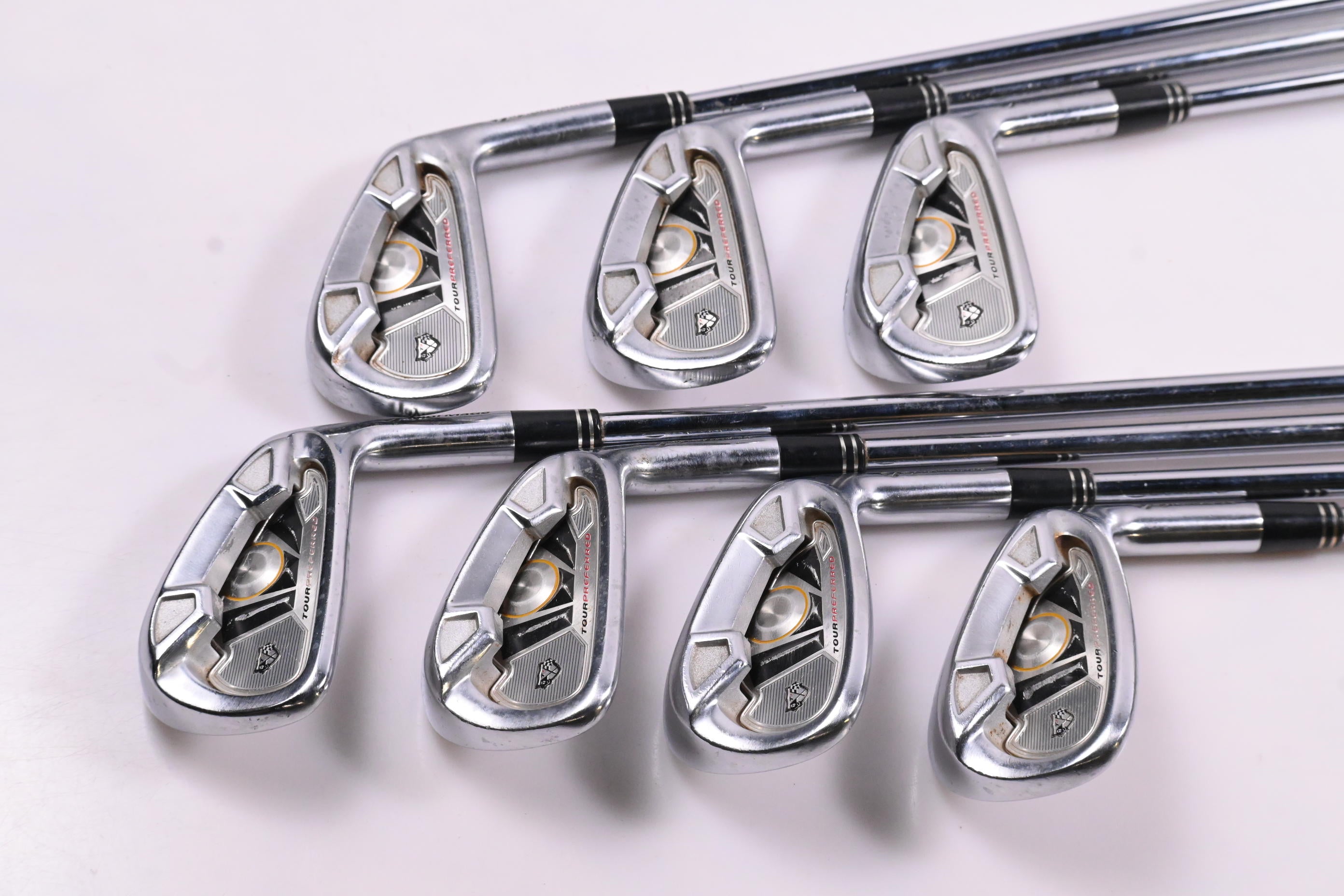 Taylormade Tour Preferred TP 2009 Irons / 3-9i / Regular Flex Project X Shafts