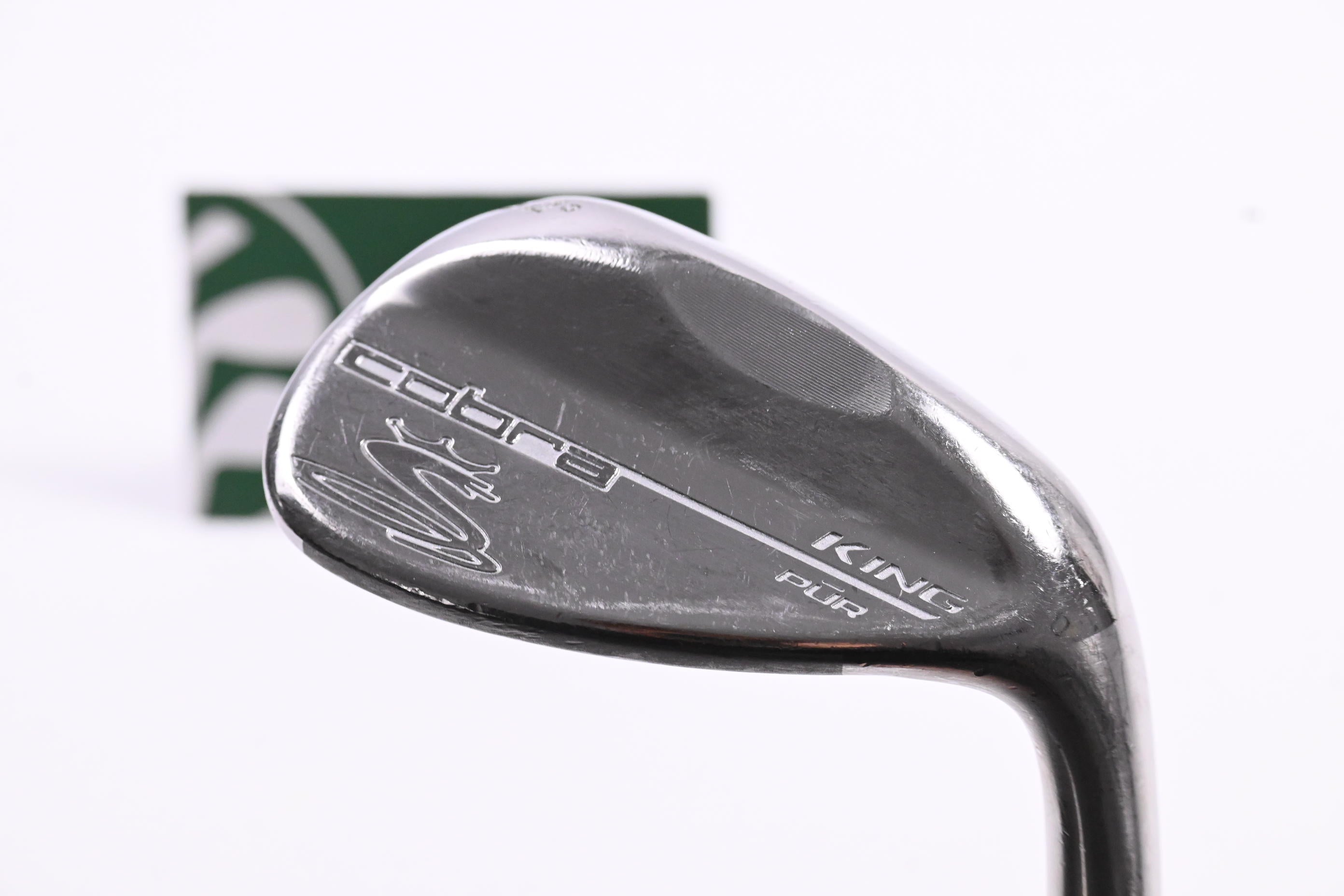 Cobra King Pur Sand Wedge / 54 Degree / Stiff Flex Cobra Shaft