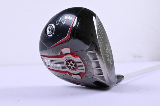 Callaway Big Bertha Alpha 815 Driver / 9 Degree / Stiff Flex Aldila Rogue Silver