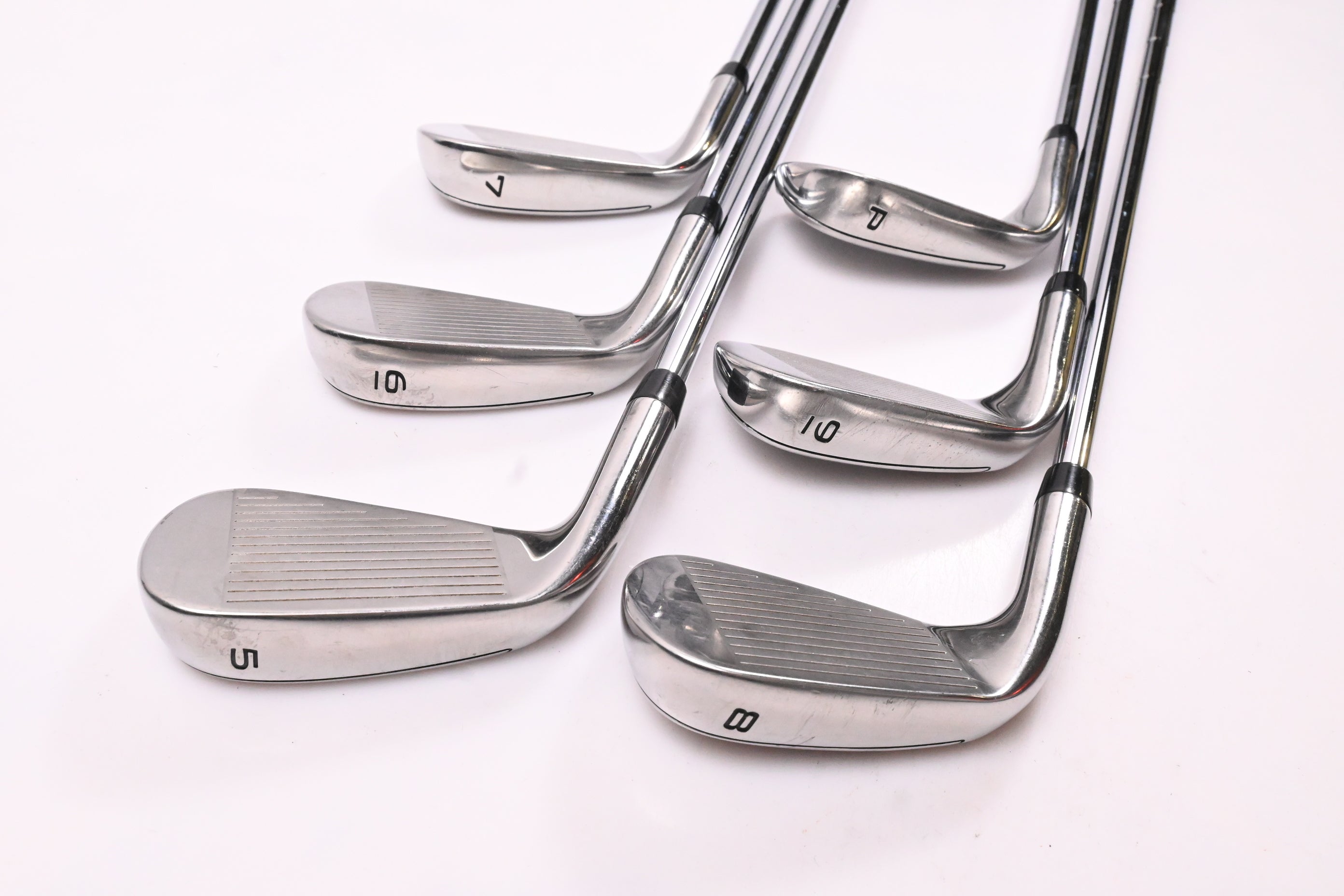 Callaway Paradym Ai Smoke Irons / 5-PW / Regular Flex Elevate MPH 95 Shafts