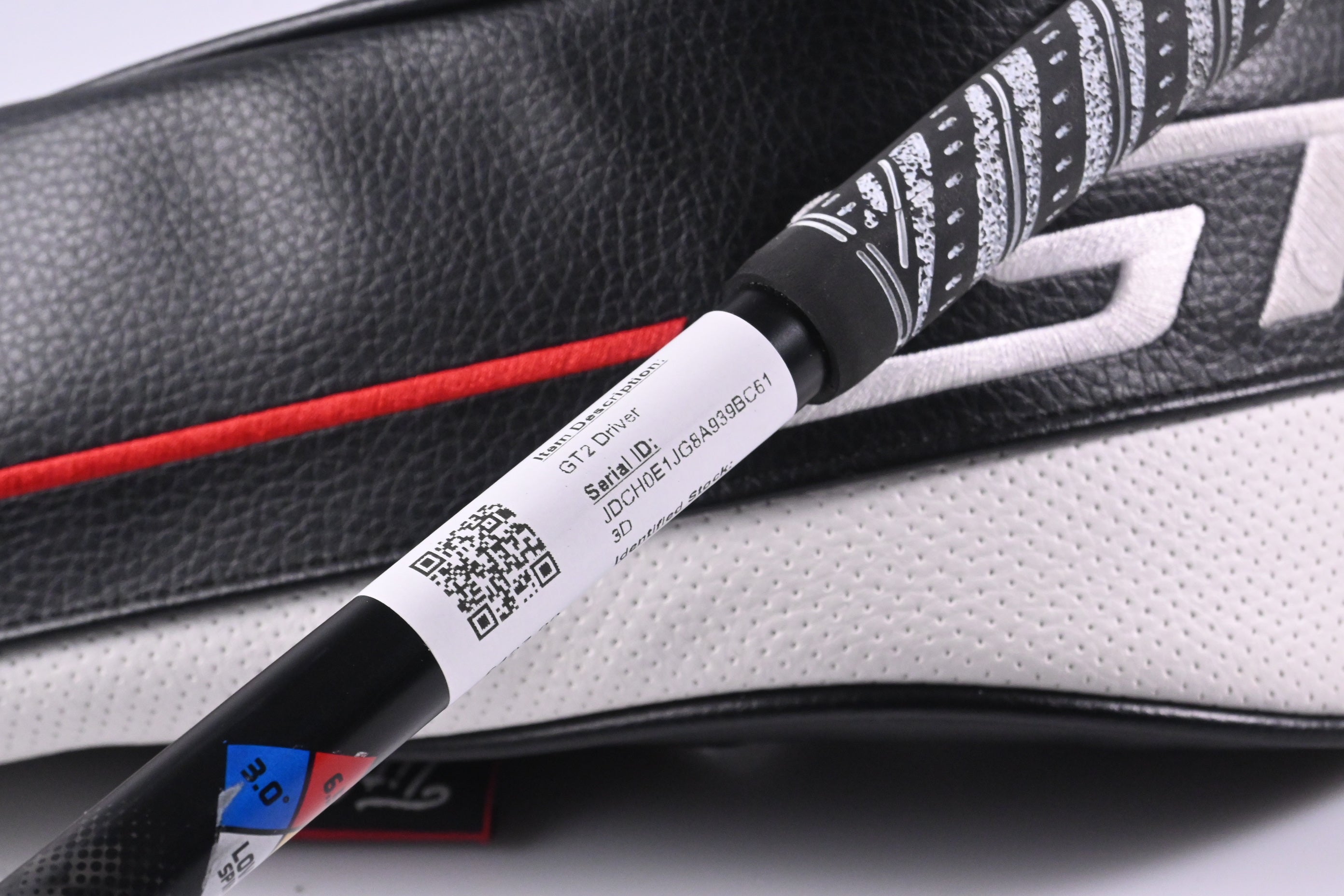 Titleist GT2 Driver / 10 Degree / X-Flex Hzrdus Gen5 Black 60 Shaft