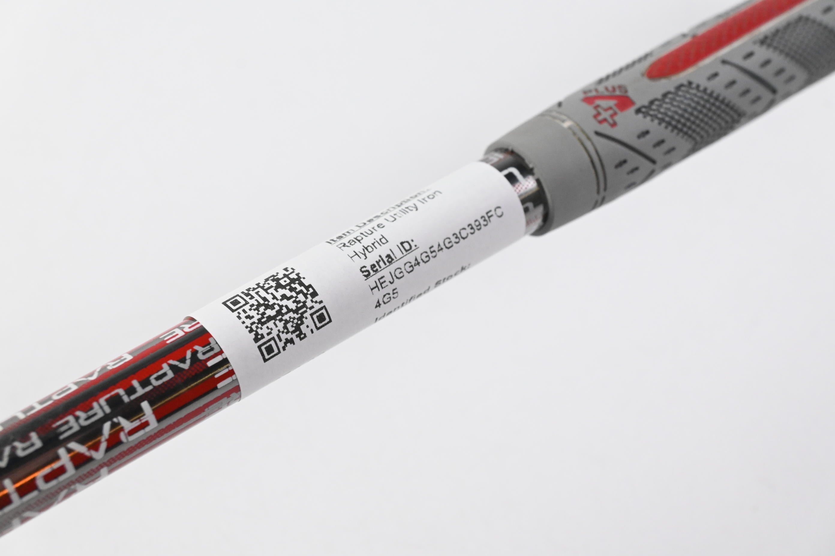 Ping Rapture Utility #2 Iron / 18 Degree / Regular Flex Ping TFC949 Shaft