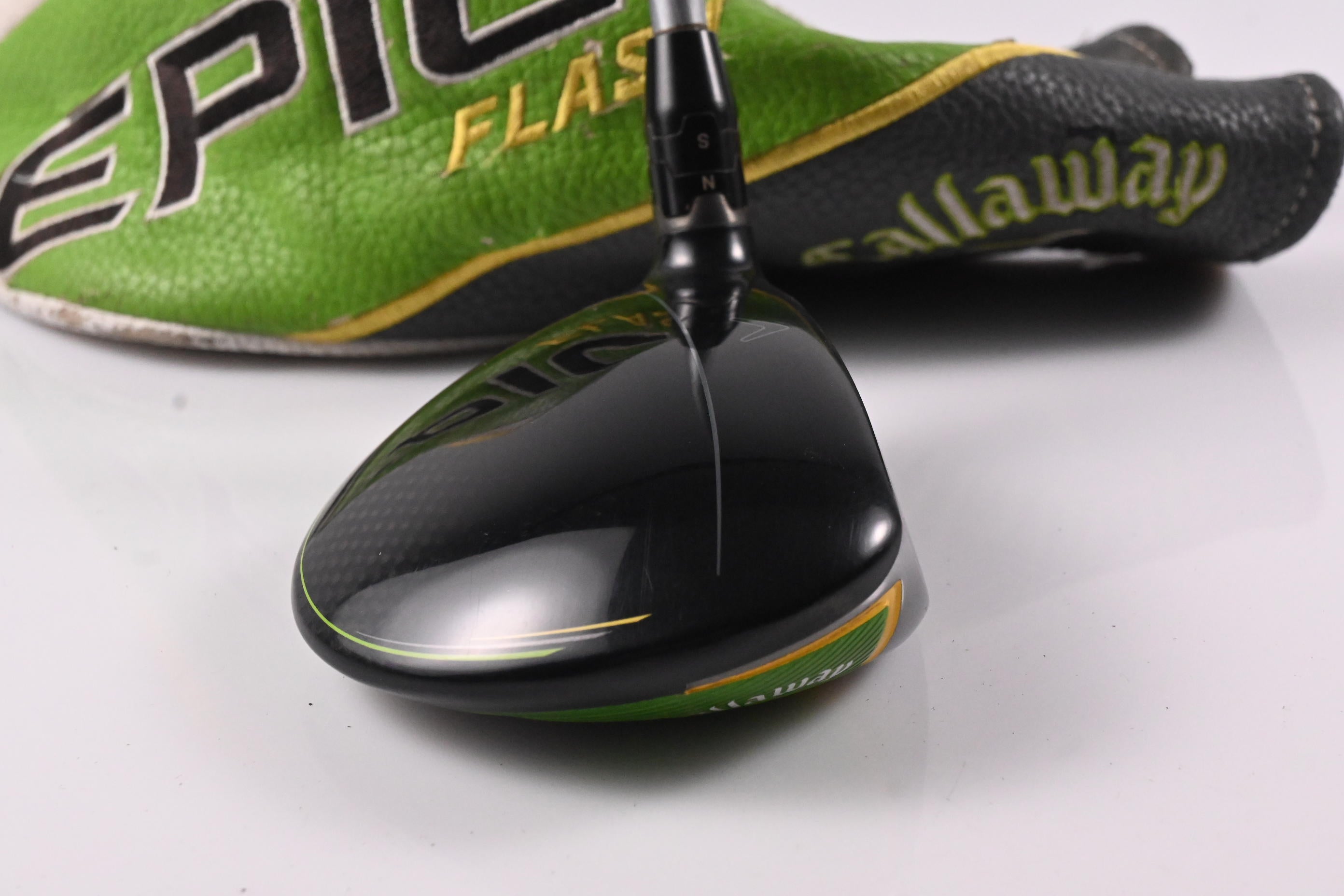 Callaway Epic Flash #3 Wood / 15 Degree / Senior Flex EvenFlow Green 55 Shaft