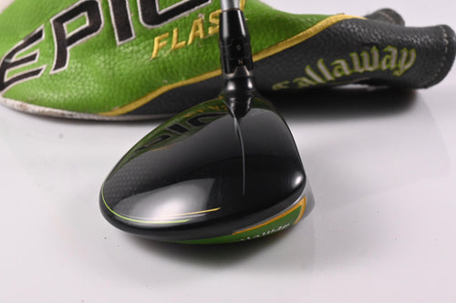 Callaway Epic Flash #3 Wood / 15 Degree / Senior Flex EvenFlow Green 55 Shaft