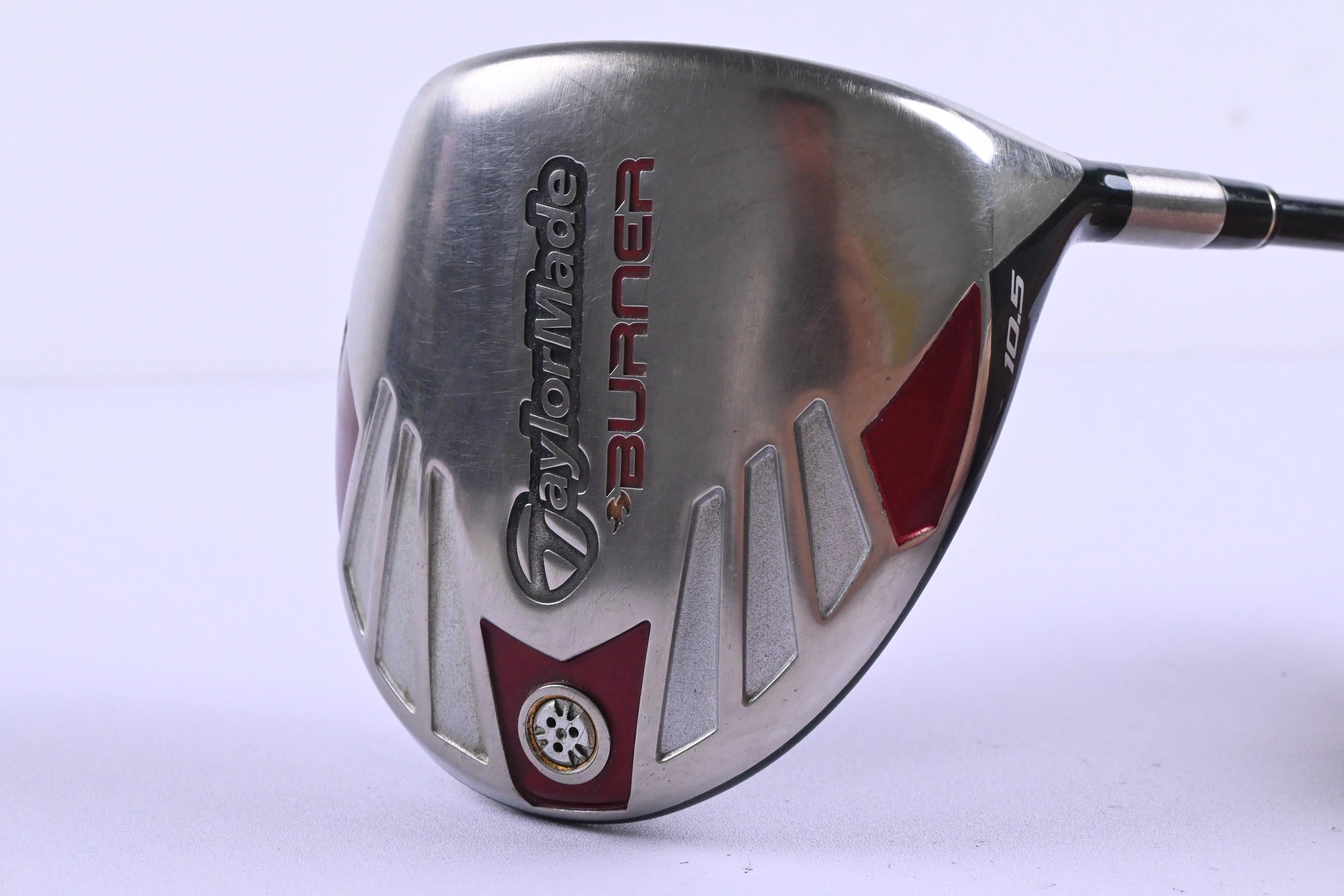 Taylormade Burner 2007 Driver / 10.5 Degree / Regular Flex REAX Superfast 50