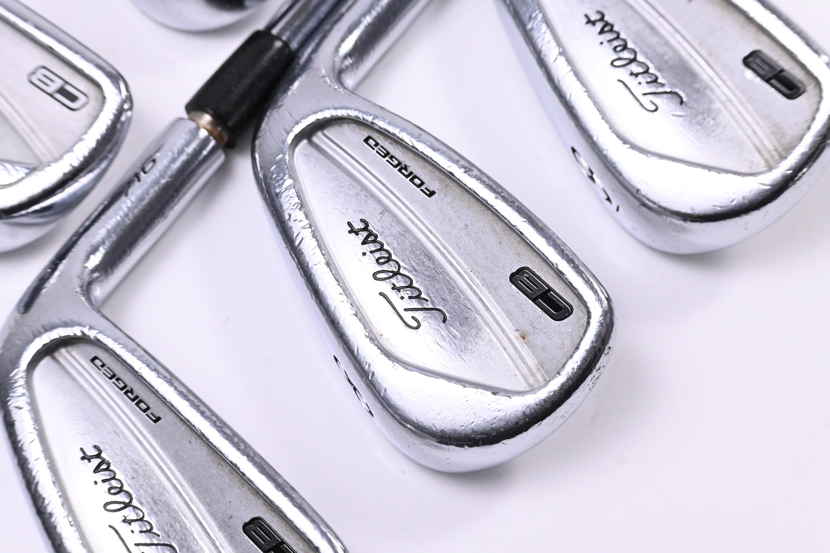Titleist 716 CB Irons / 5-9i / X-Flex Dynamic Gold X100 Shafts