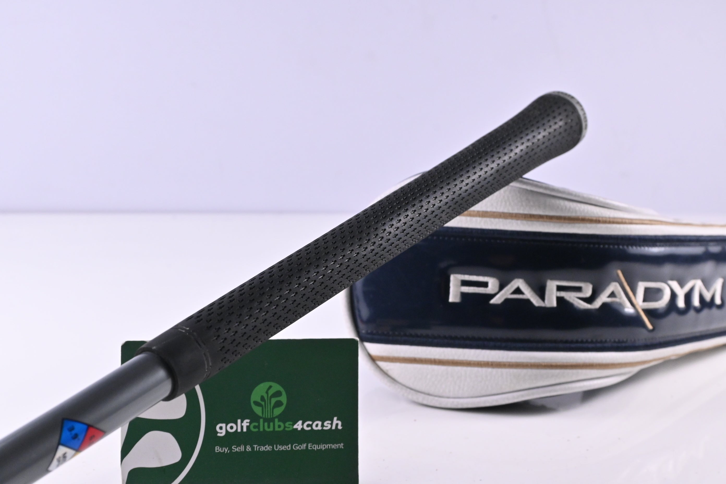 Callaway Paradym #3 HL Wood / 16.5 Degree / Stiff Flex HZRDUS Gen4 Silver 70