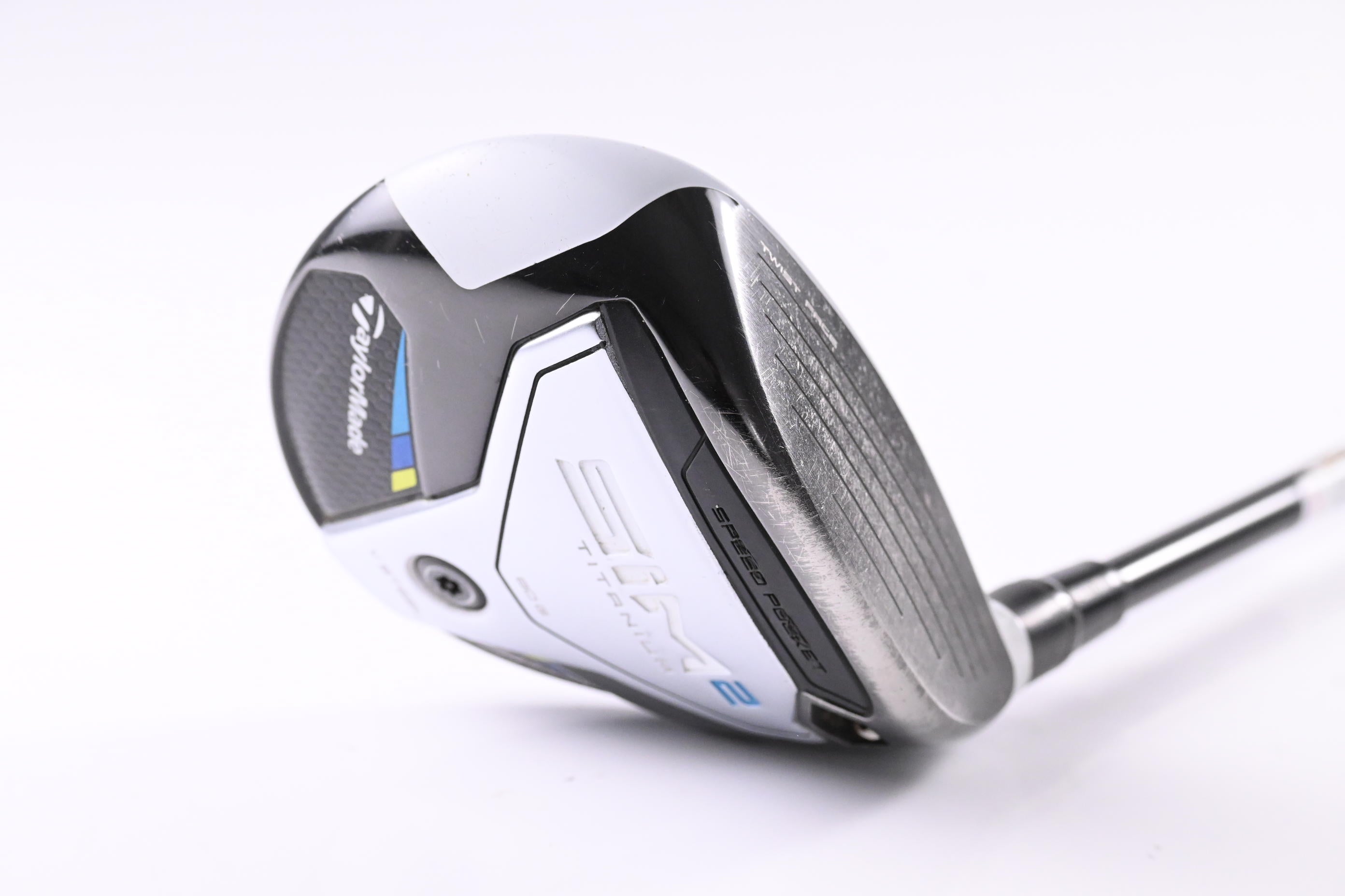 Taylormade SIM2 Ti #3 Wood / 15 Degree / Regular Flex Tensei AV Raw Blue 65
