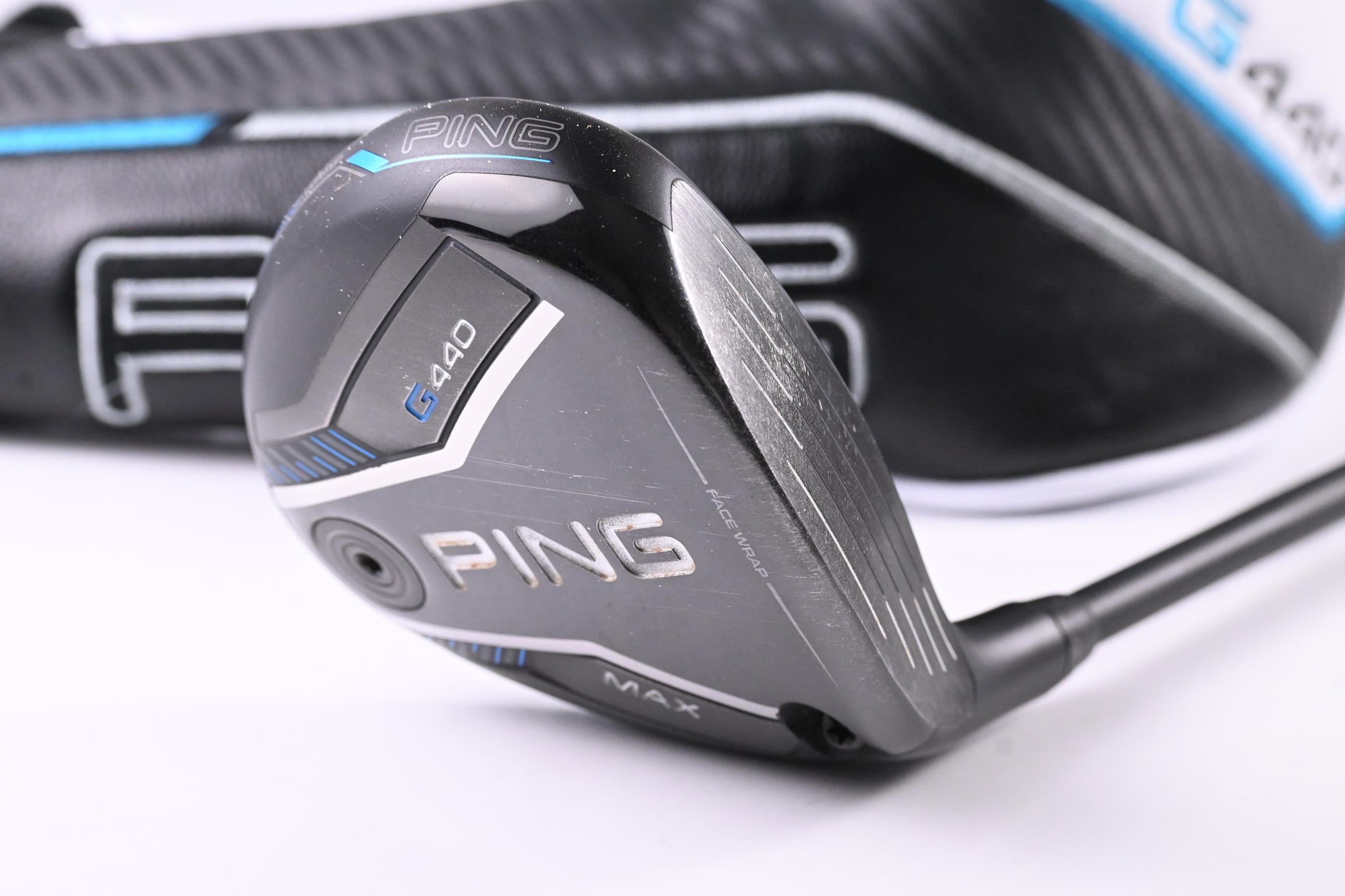 Ping G440 Max #5 Wood / 19 Degree / Regular Flex Ping Alta CB Blue 65 Shaft