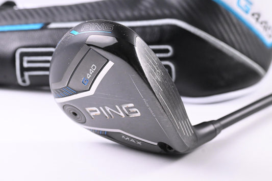 Ping G440 Max #5 Wood / 19 Degree / Regular Flex Ping Alta CB Blue 65 Shaft