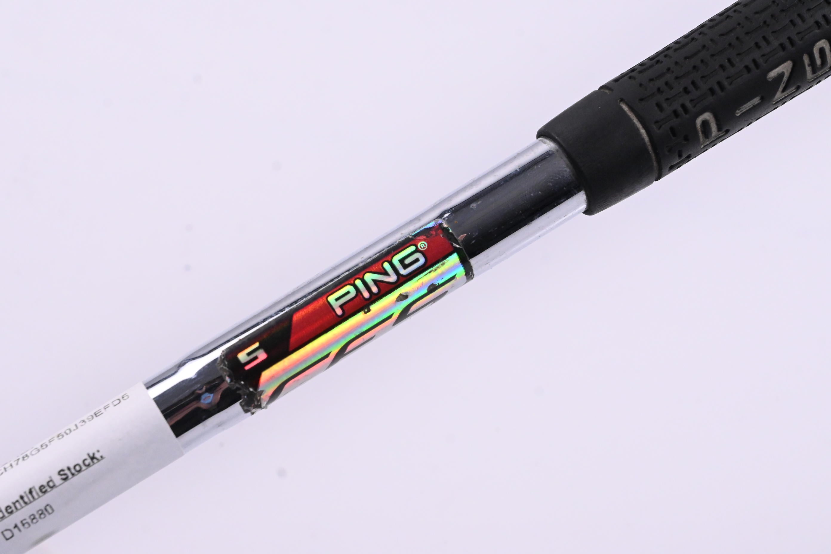 Ping Tour-S Gap Wedge / 50 Degree / Blue Dot / Stiff Flex Ping CFS Shaft