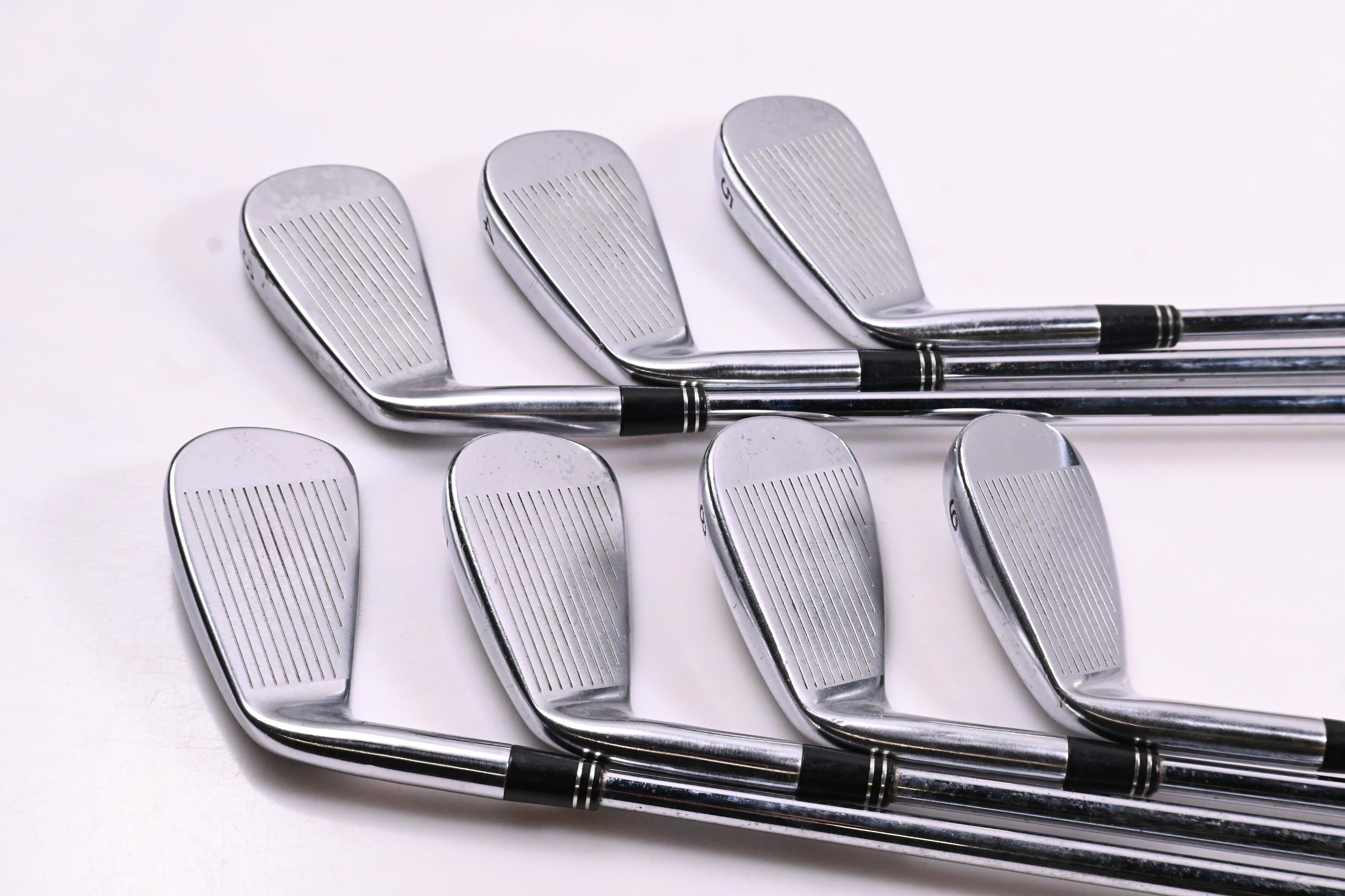 Taylormade Tour Preferred TP 2009 Irons / 3-9i / Regular Flex Project X Shafts