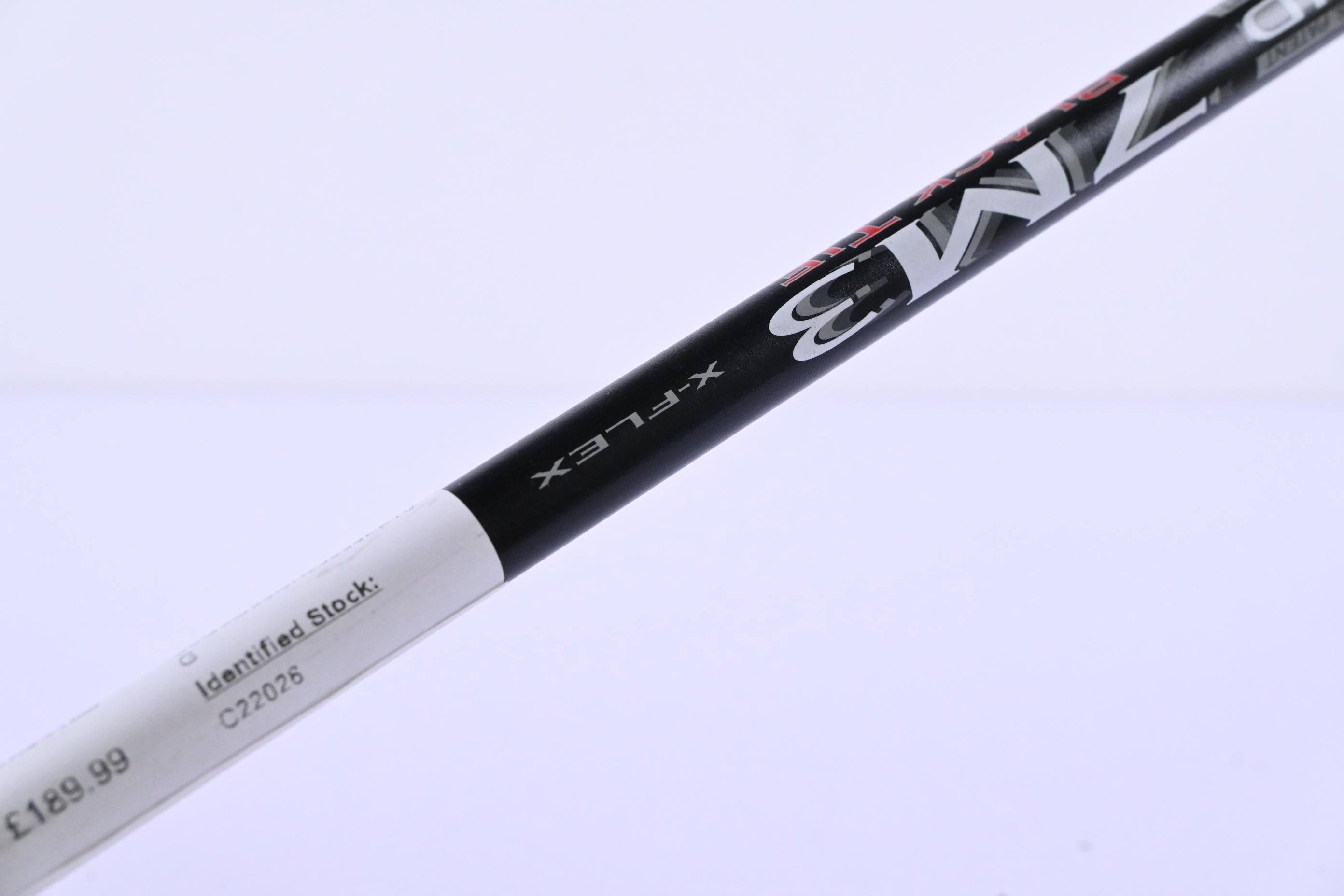 Taylormade Stealth 2 Plus #3 Wood / 15 Degree / X-Flex Matrix Ozik Black Tie 7M3