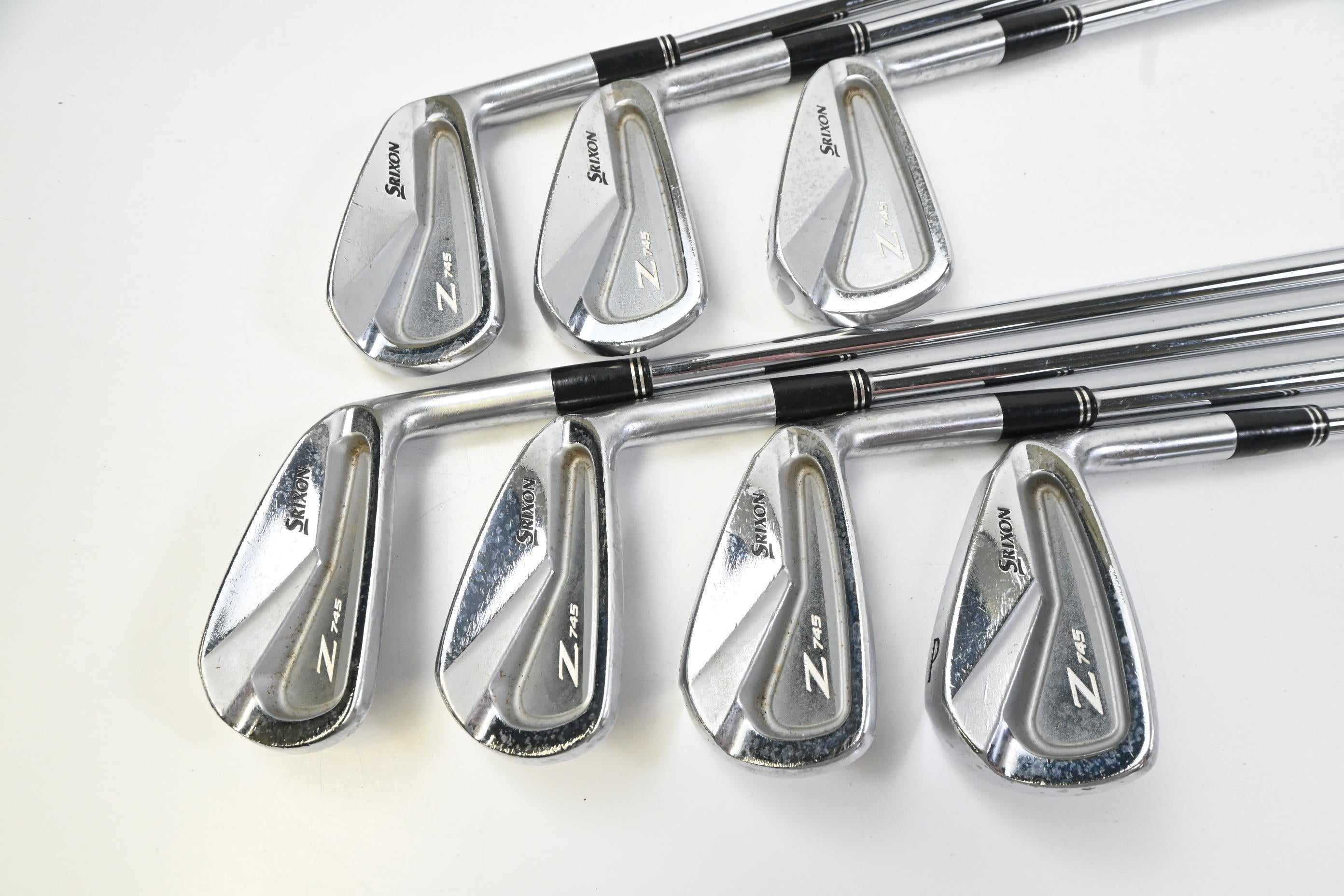 Srixon Z-745 Irons / 4-PW / Regular Flex Project X Precision Shafts
