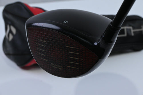 TaylorMade Stealth HD Driver / 10.5 Degree / Regular Flex Fujikura Air Speeder 45