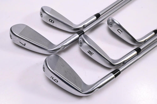 Ping I240 Irons / 7-PW+GW / Orange Dot / Senior Flex Ping Alta Quick 45 Shafts