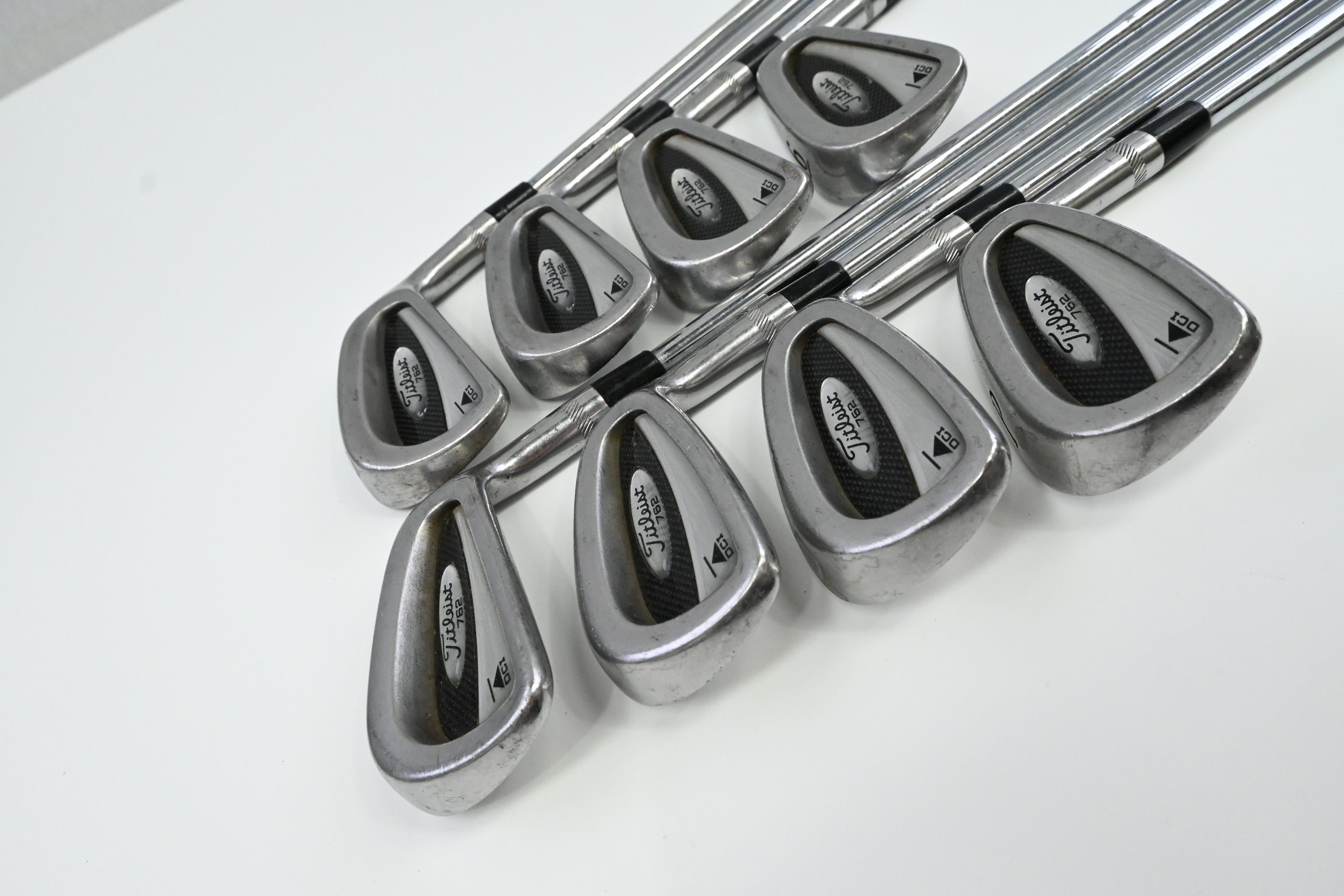 Titleist DCI 762 Irons / 3-PW / Stiff Flex Dynamic Gold S300 Shafts