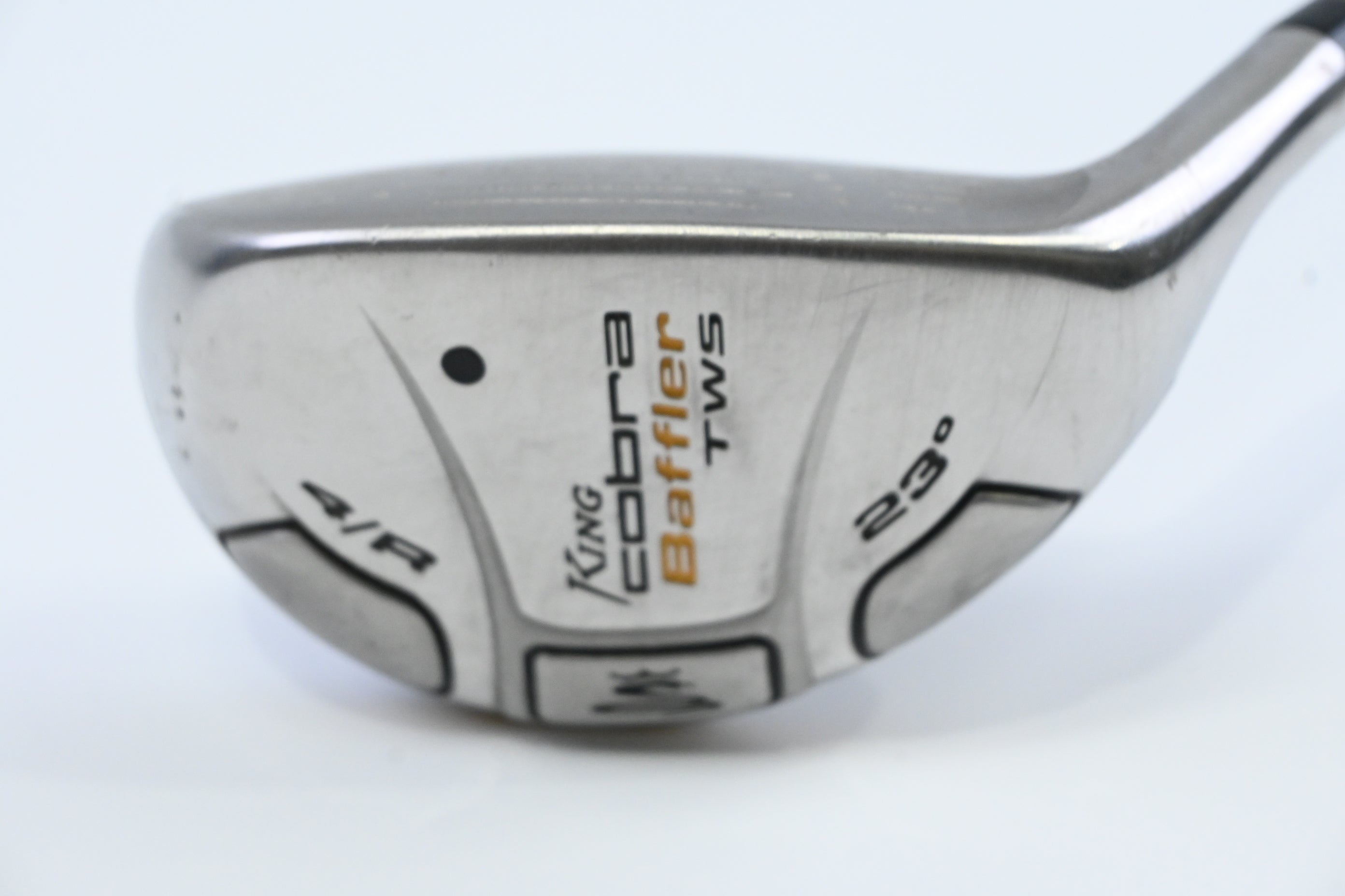 Cobra Baffler TWS #4 Hybrid / 23 Degree / Regular Flex Aldila DVS - HL 65 Shaft