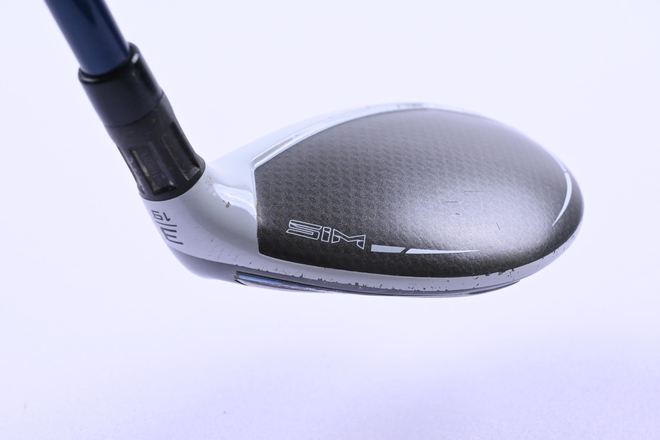 Taylormade SIM Max #3 Hybrid / 19 Degree / Stiff Flex Fujikura Ventus Blue 7