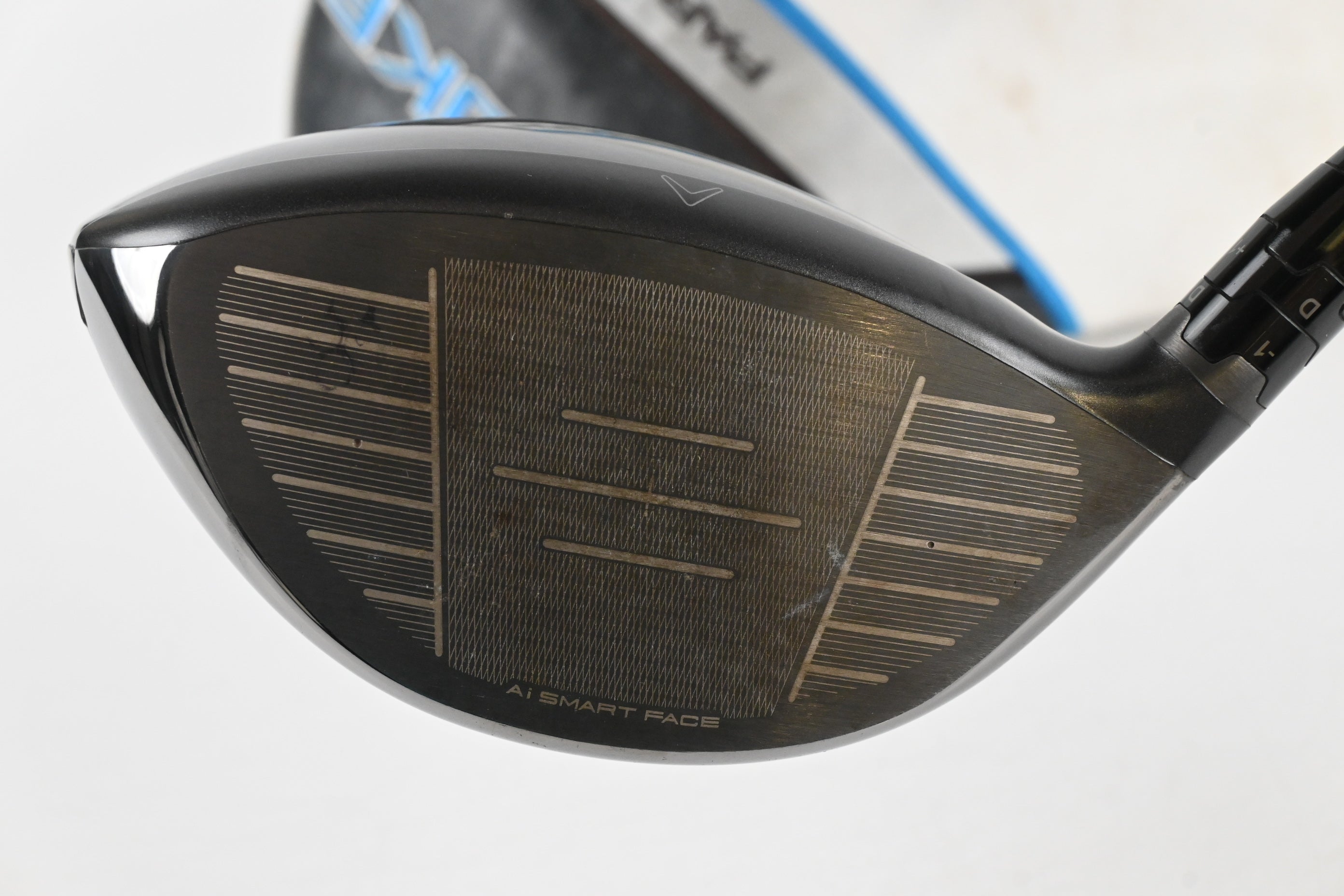 Callaway Paradym Ai Smoke Max Driver / 12 Degree / Regular Flex Tensei AV Blue