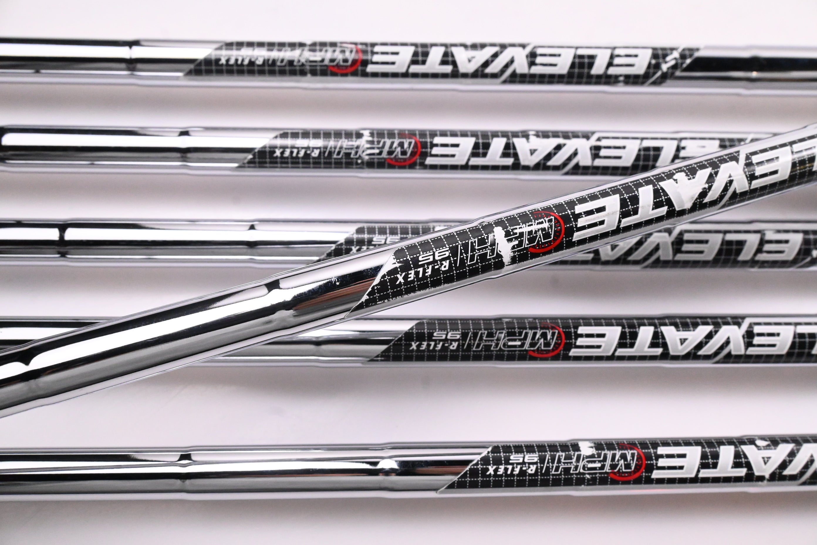 Callaway Paradym Ai Smoke Irons / 5-PW / Regular Flex Elevate MPH 95 Shafts