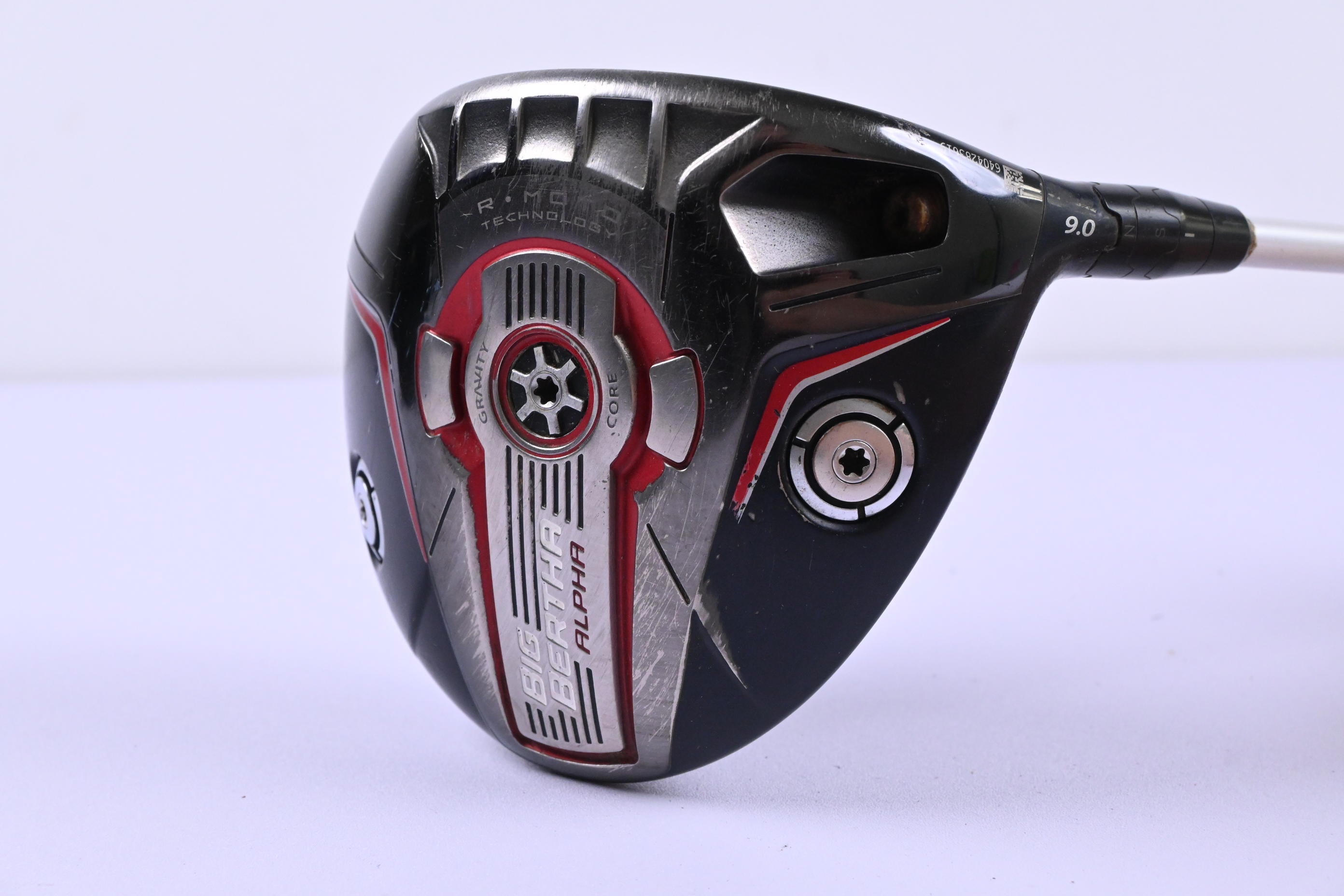 Callaway Big Bertha Alpha 815 Driver / 9 Degree / Stiff Flex Aldila Rogue Silver