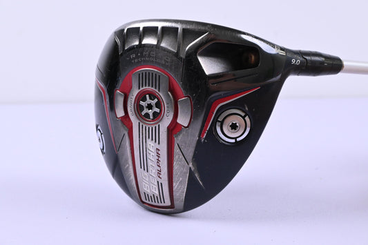 Callaway Big Bertha Alpha 815 Driver / 9 Degree / Stiff Flex Aldila Rogue Silver