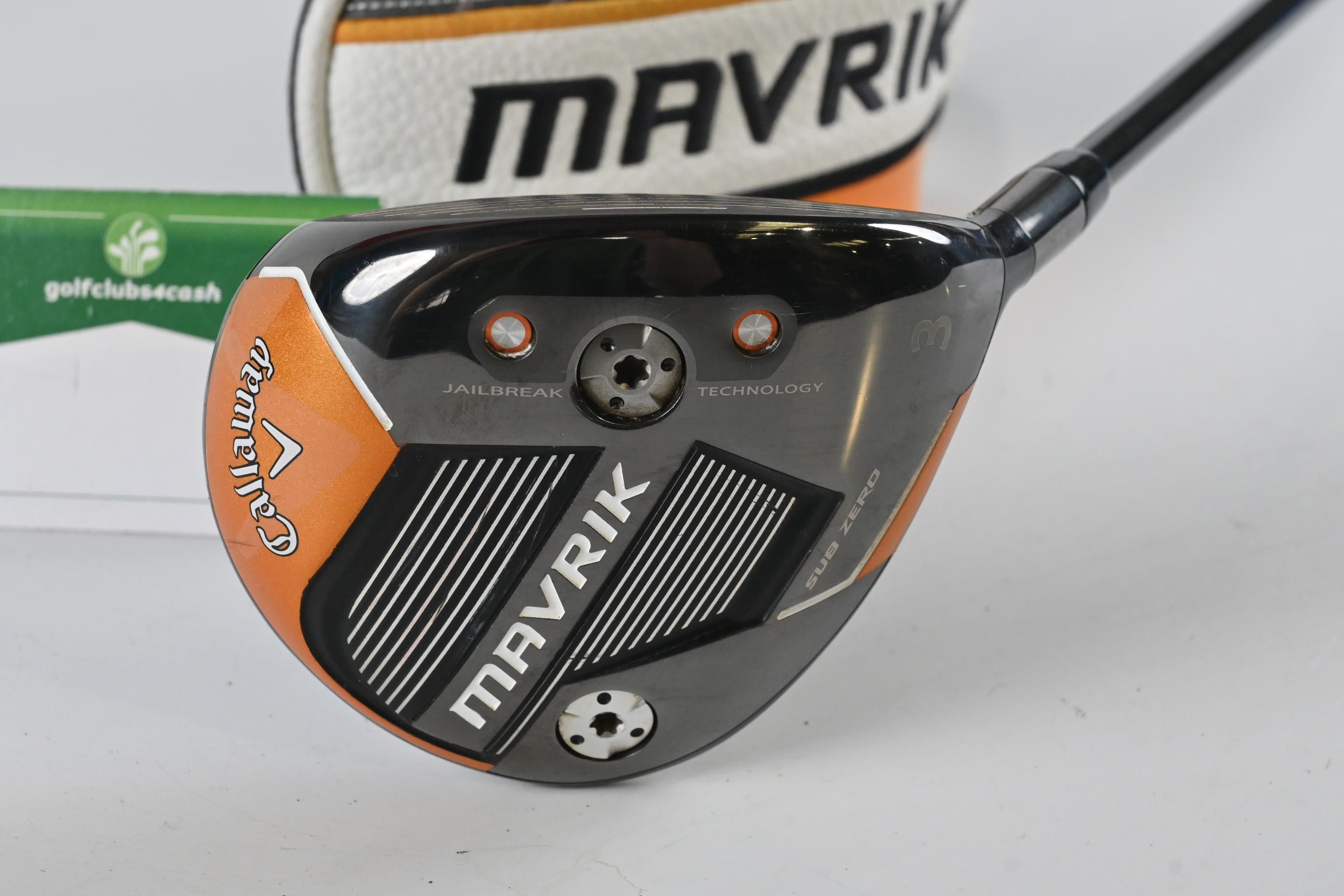 Callaway Mavrik Sub Zero #3 Wood / 15 Degree / Tour X-Flex Tensei CK White 70