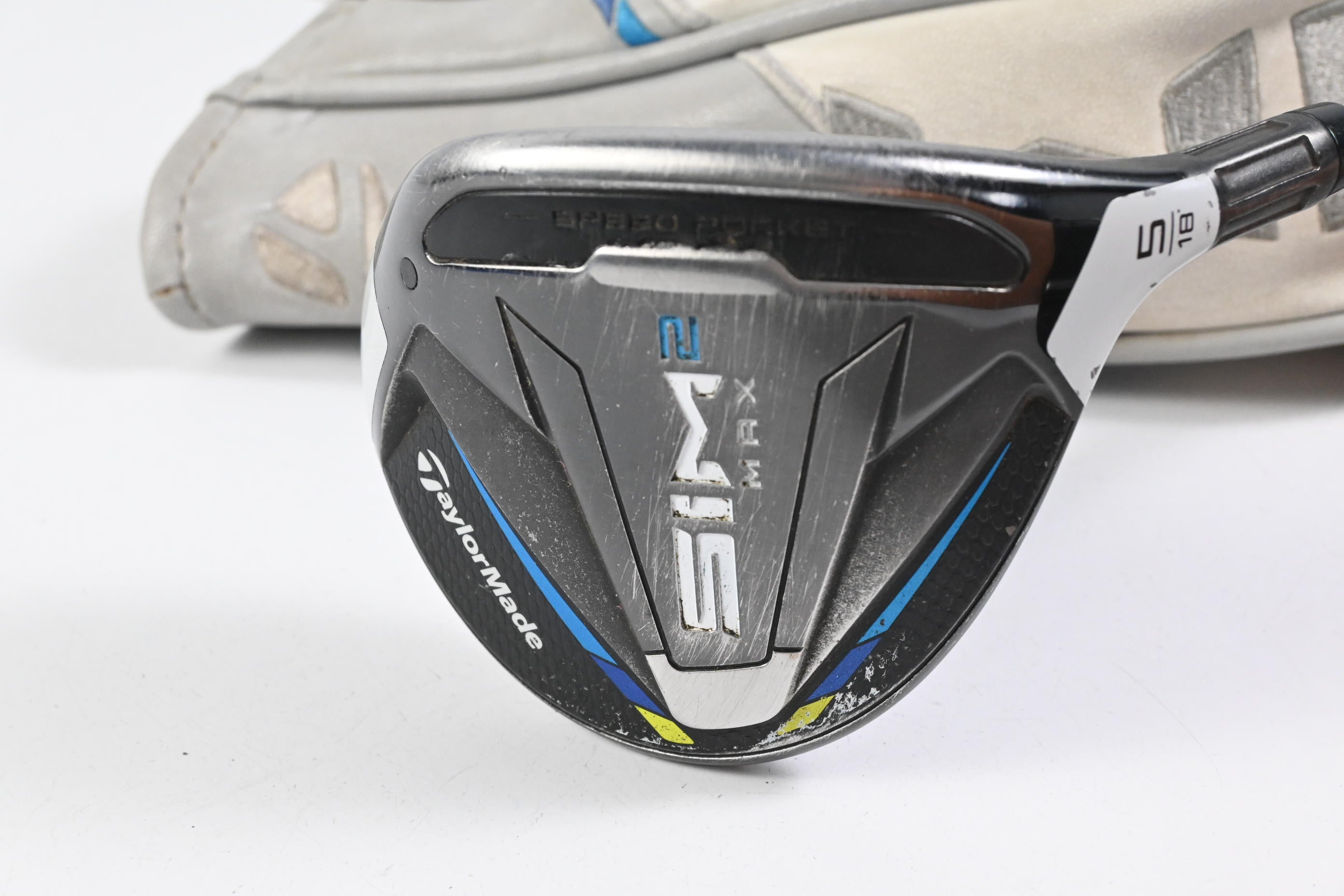 Ladies Taylormade SIM2 Max #5 Wood / 18 Degree / Ladies Flex Aldila NV 45 Shaft