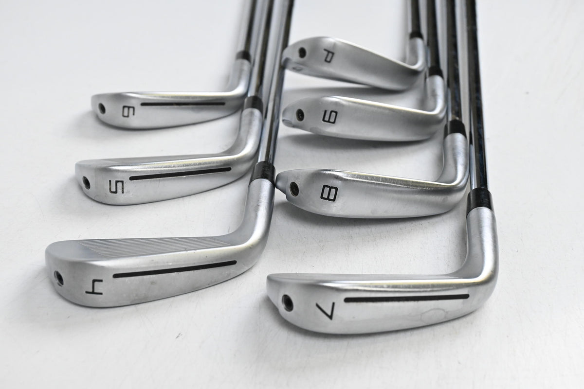 Taylormade P790 2023 Irons / 4-PW / Regular Flex Dynamic Gold 95 R300 Shafts