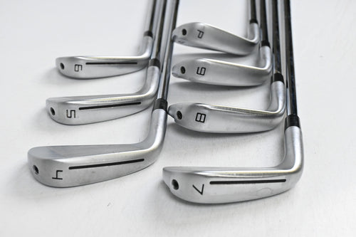 Taylormade P790 2023 Irons / 4-PW / Regular Flex Dynamic Gold 95 R300 Shafts