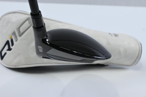TaylorMade Qi10 Tour #3 Wood / 15 Degree / Stiff Flex HZRDUS Gen4 Black 70
