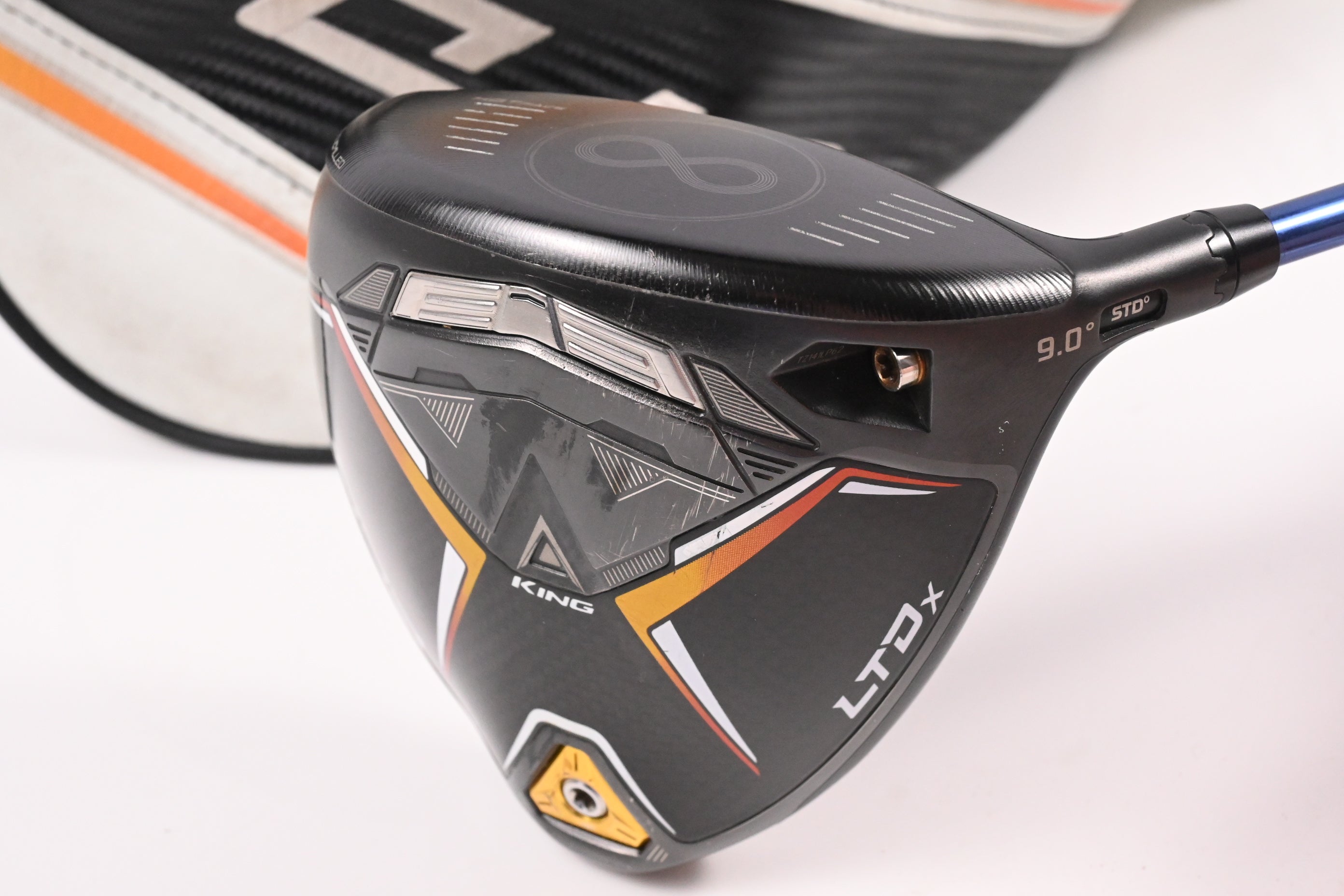 Cobra LTDx Driver / 9 Degree / TX-Flex Diamana TB 50 Shaft
