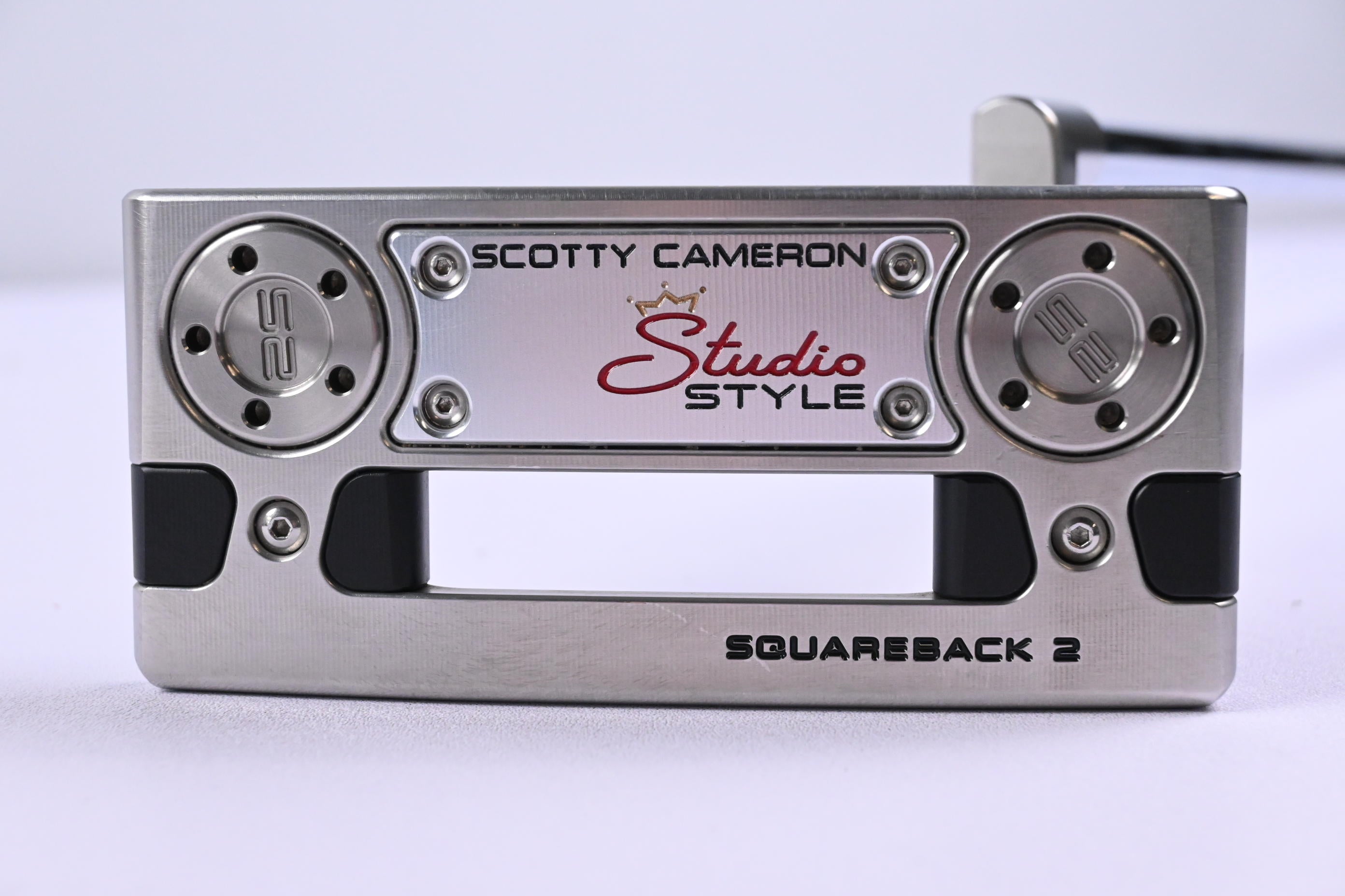 Scotty Cameron 2025 Studio Style Squareback 2 Putter / 38 Inch