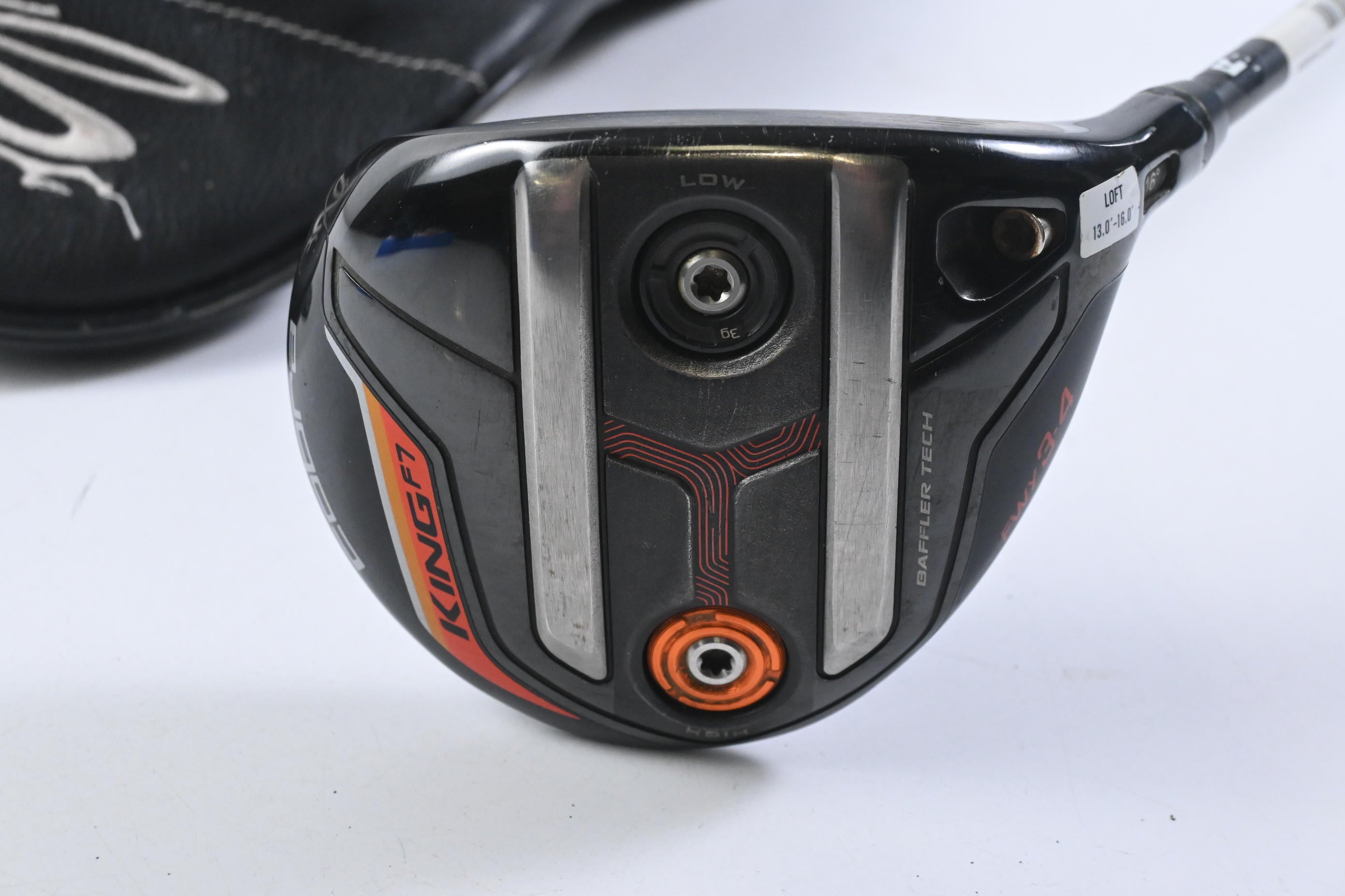 Cobra King F7 #3-4 Wood / 13-16 Degree / Regular Flex Fujikura Pro 65 Shaft