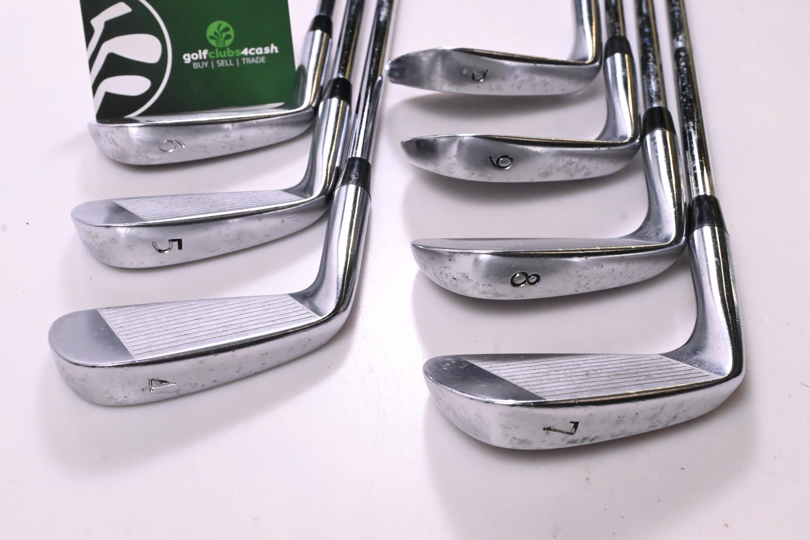 Miura CB-501 Irons / 4-PW / Regular Flex Dynamic Gold R300 Shafts