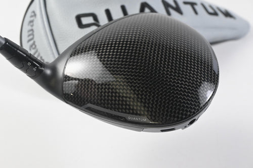 Callaway Quantum Max Driver / 9 Degree / Stiff Flex Denali Frost Silver 60 Shaft
