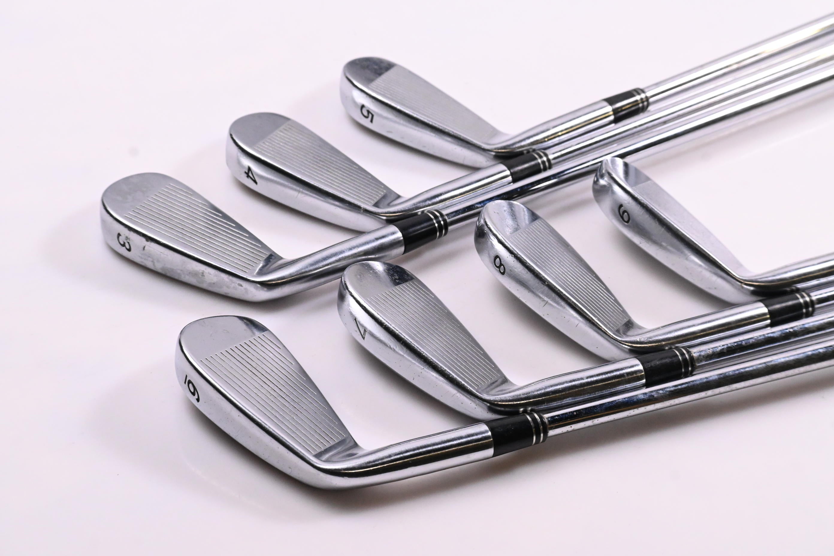 Taylormade Tour Preferred TP 2009 Irons / 3-9i / Regular Flex Project X Shafts