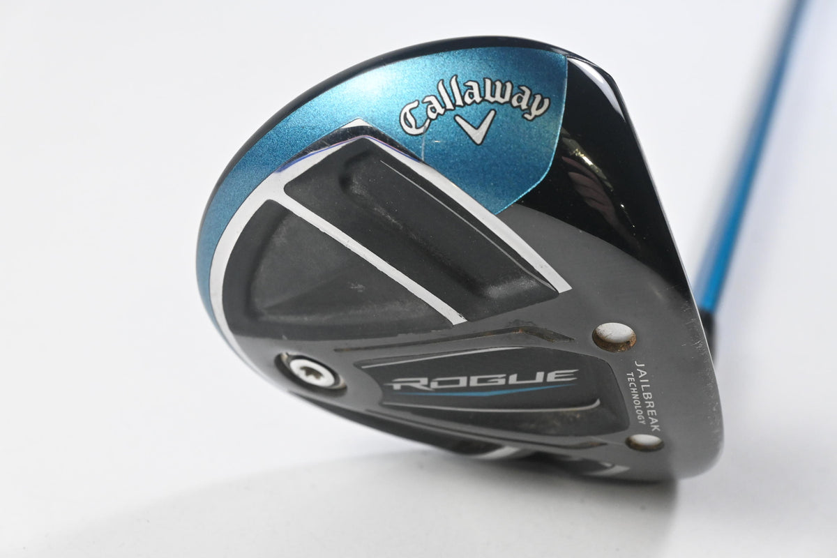 Callaway Rogue #5 Wood / 19 Degree / Regular Flex Evenflow Blue 75 Shaft