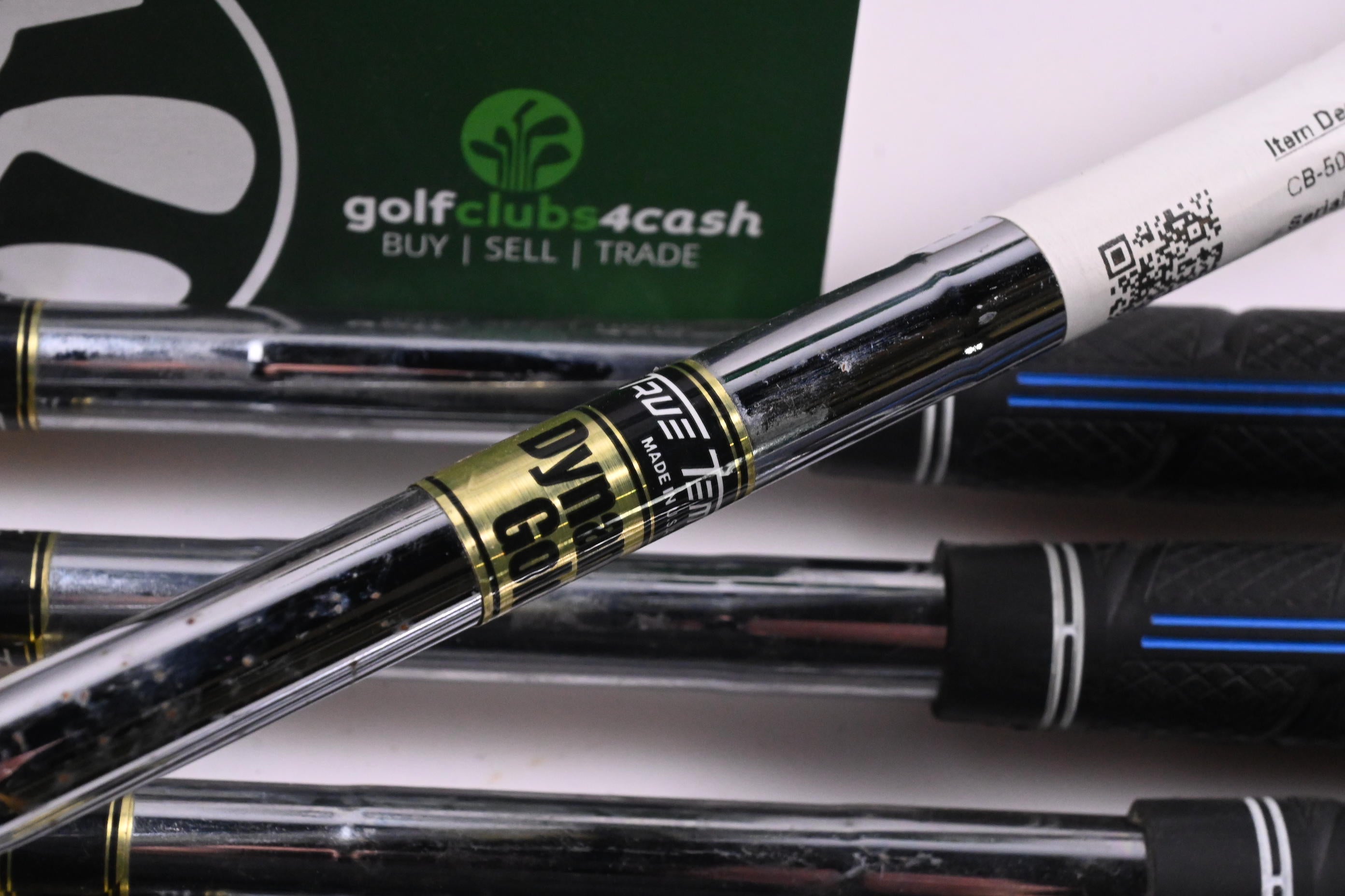 Miura CB-501 Irons / 4-PW / Regular Flex Dynamic Gold R300 Shafts