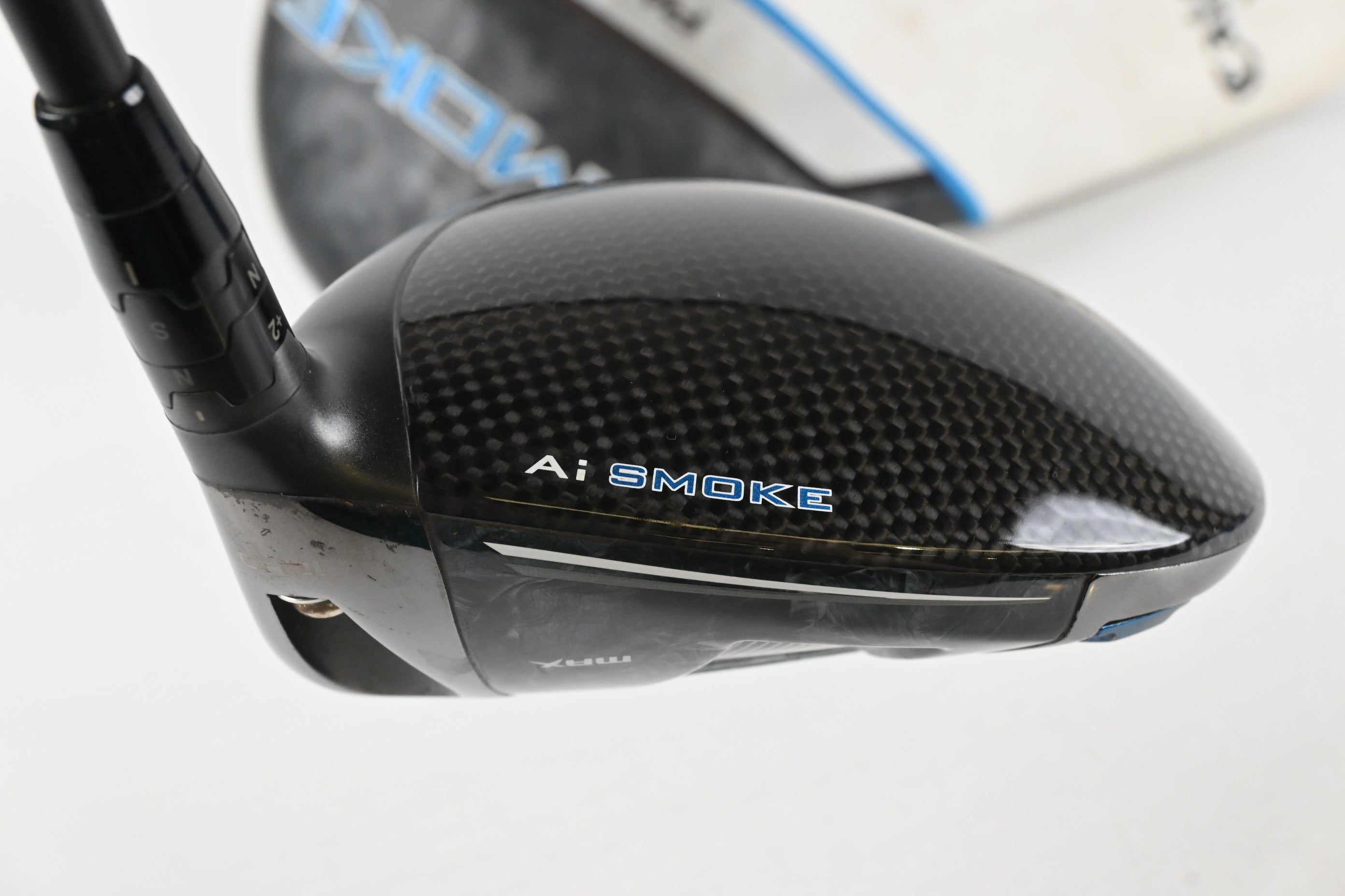 Callaway Paradym Ai Smoke Max Driver / 12 Degree / Regular Flex Tensei AV Blue