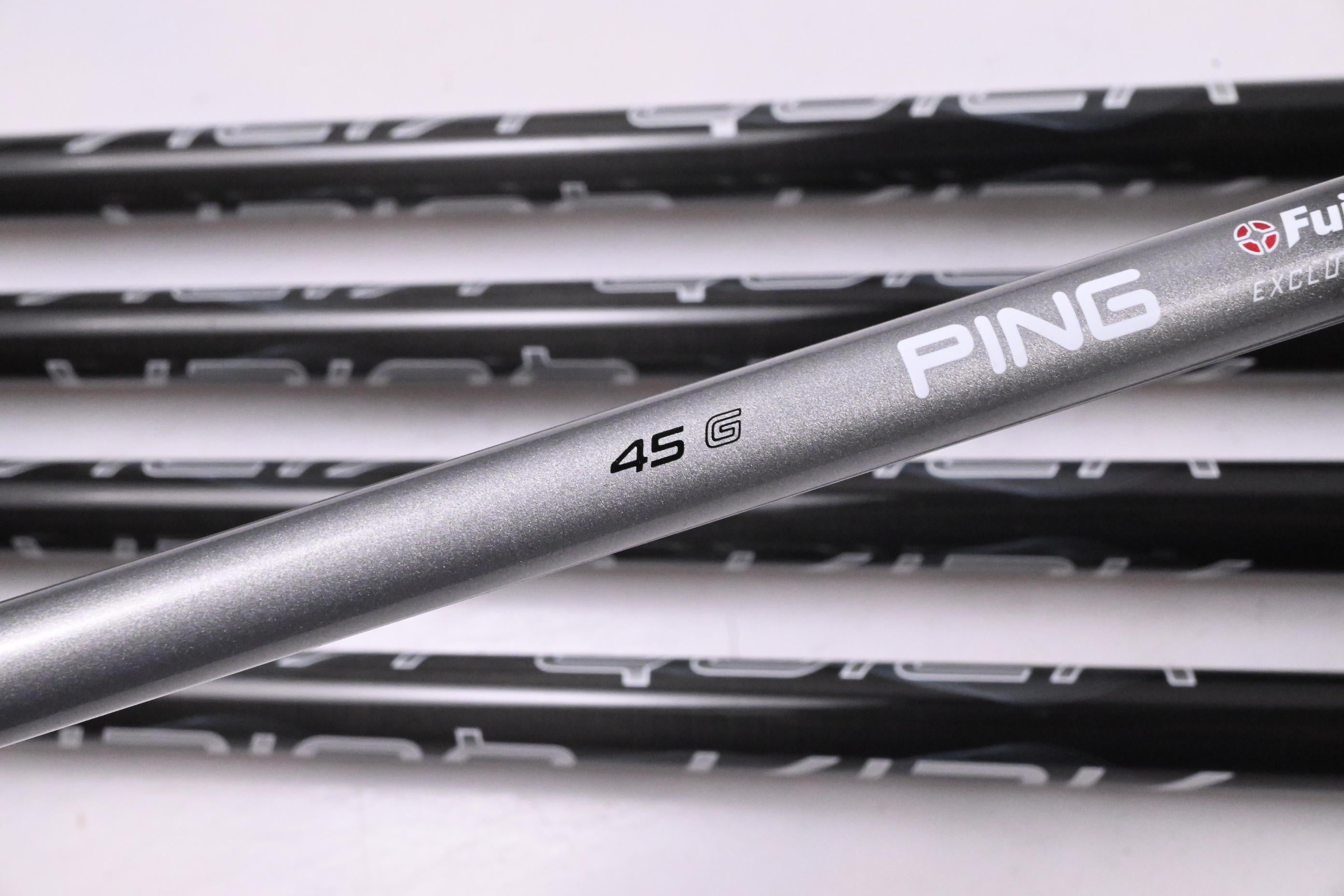 Ping I240 Irons / 7-PW+GW / Orange Dot / Senior Flex Ping Alta Quick 45 Shafts