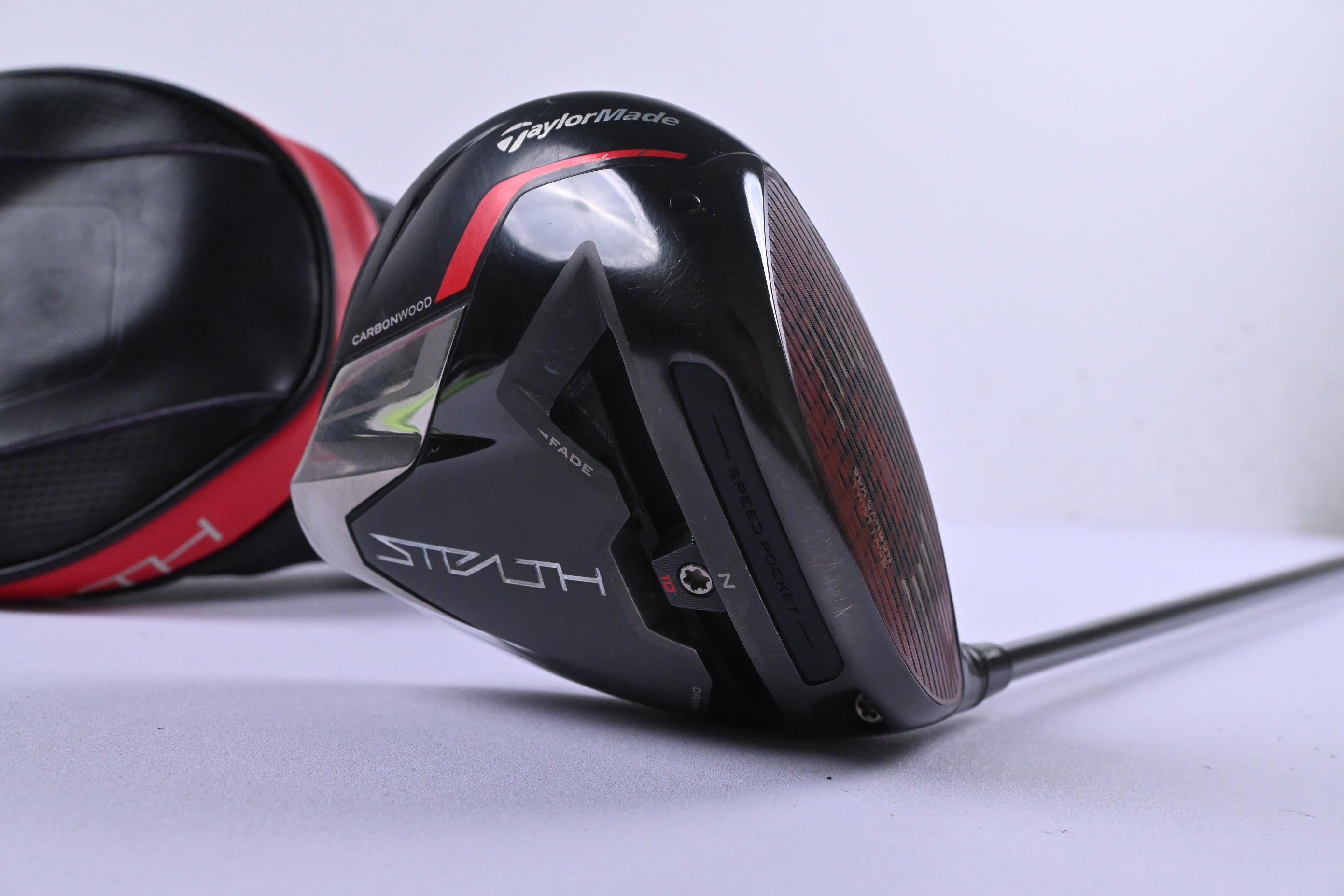 Taylormade Stealth Plus Driver / 8 Degree / Senior Flex Quaranta Blue 40 Shaft