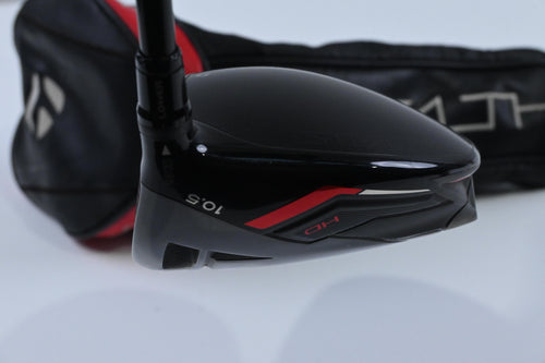 TaylorMade Stealth HD Driver / 10.5 Degree / Regular Flex Fujikura Air Speeder 45