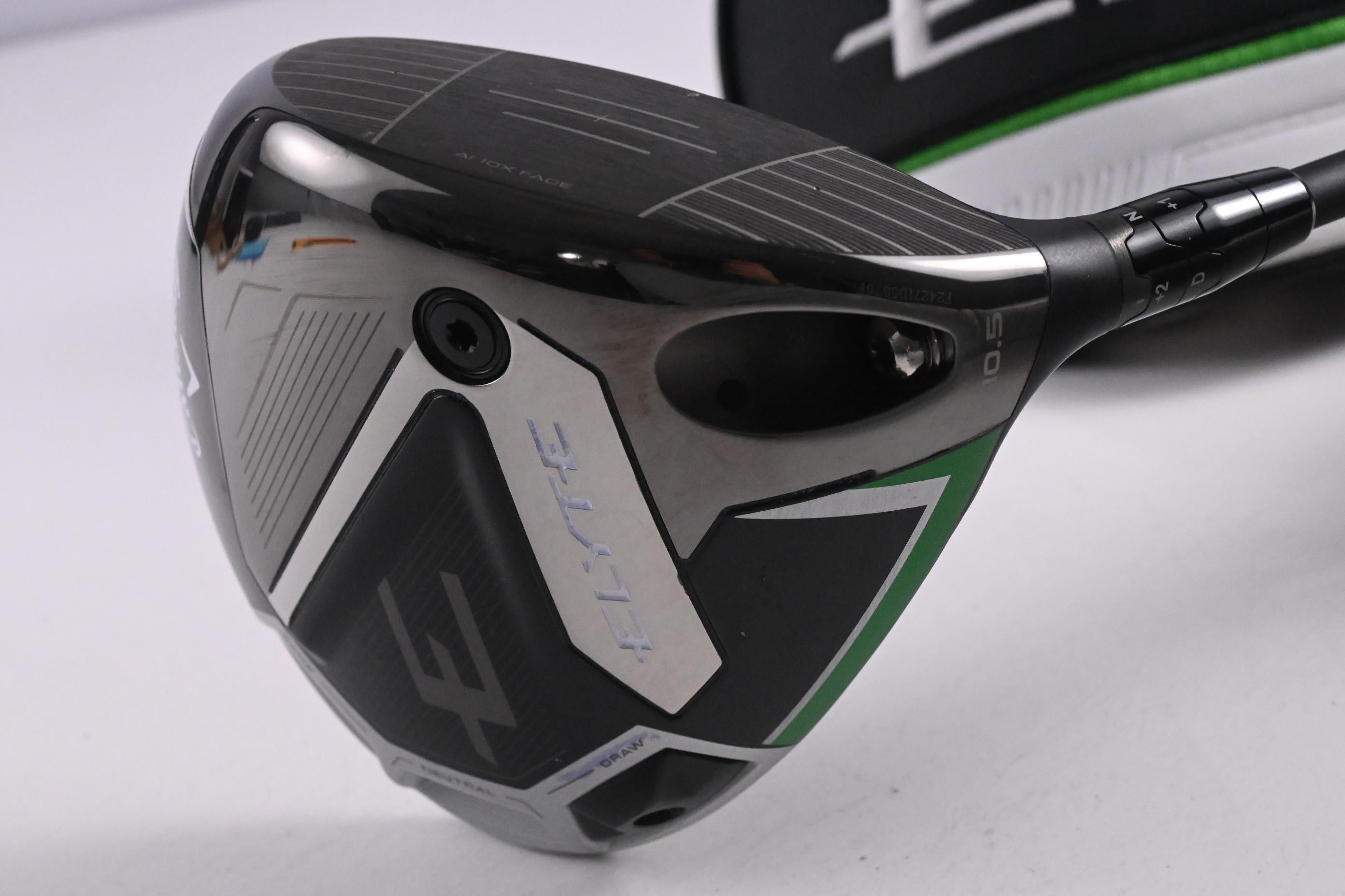 Callaway Elyte Driver / 10.5 Degree / Regular Flex Vanquish 4 Shaft