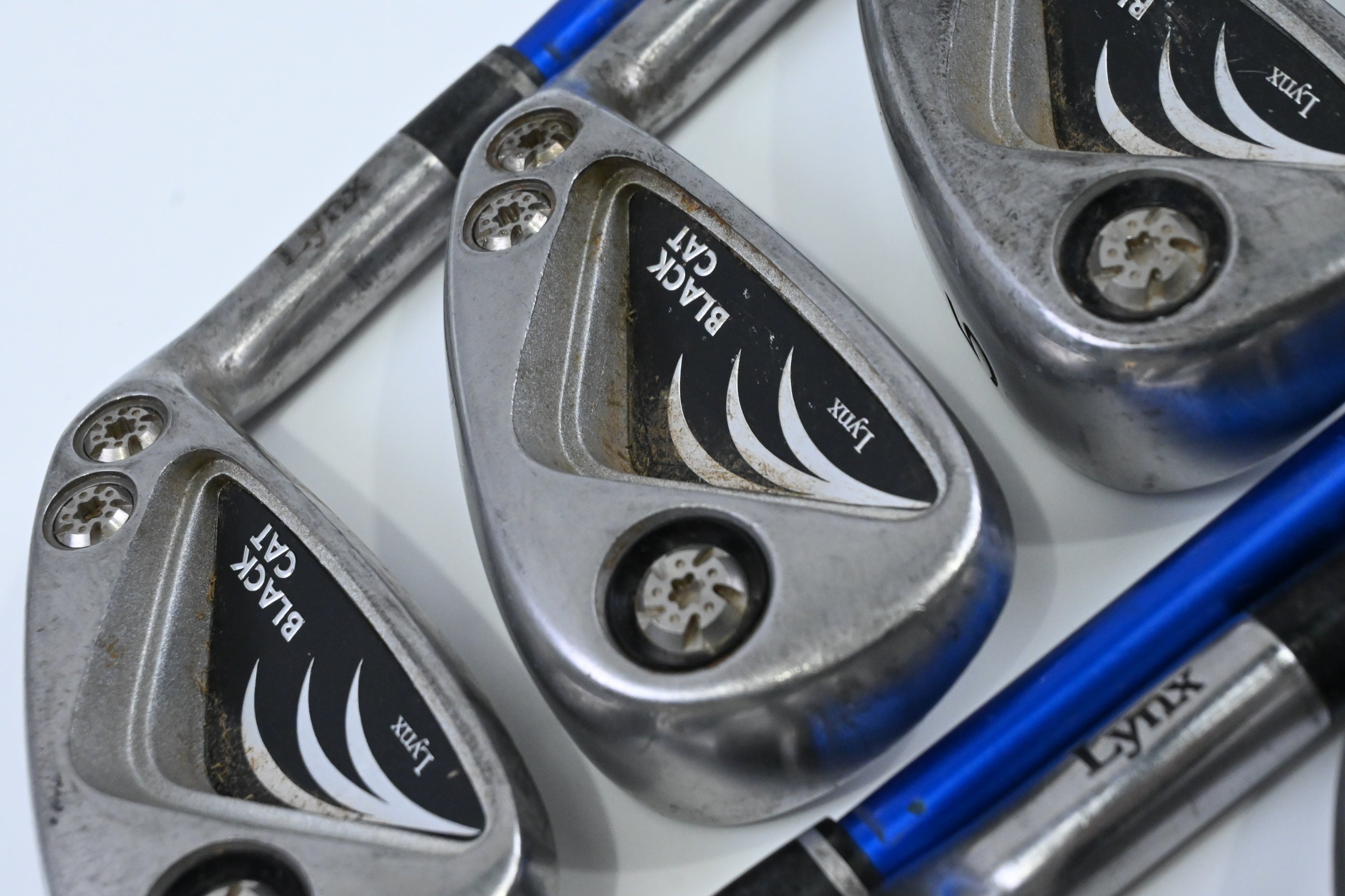 Lynx Black Cat Irons / 3-PW+SW / Regular Flex Lynx 65 Shafts