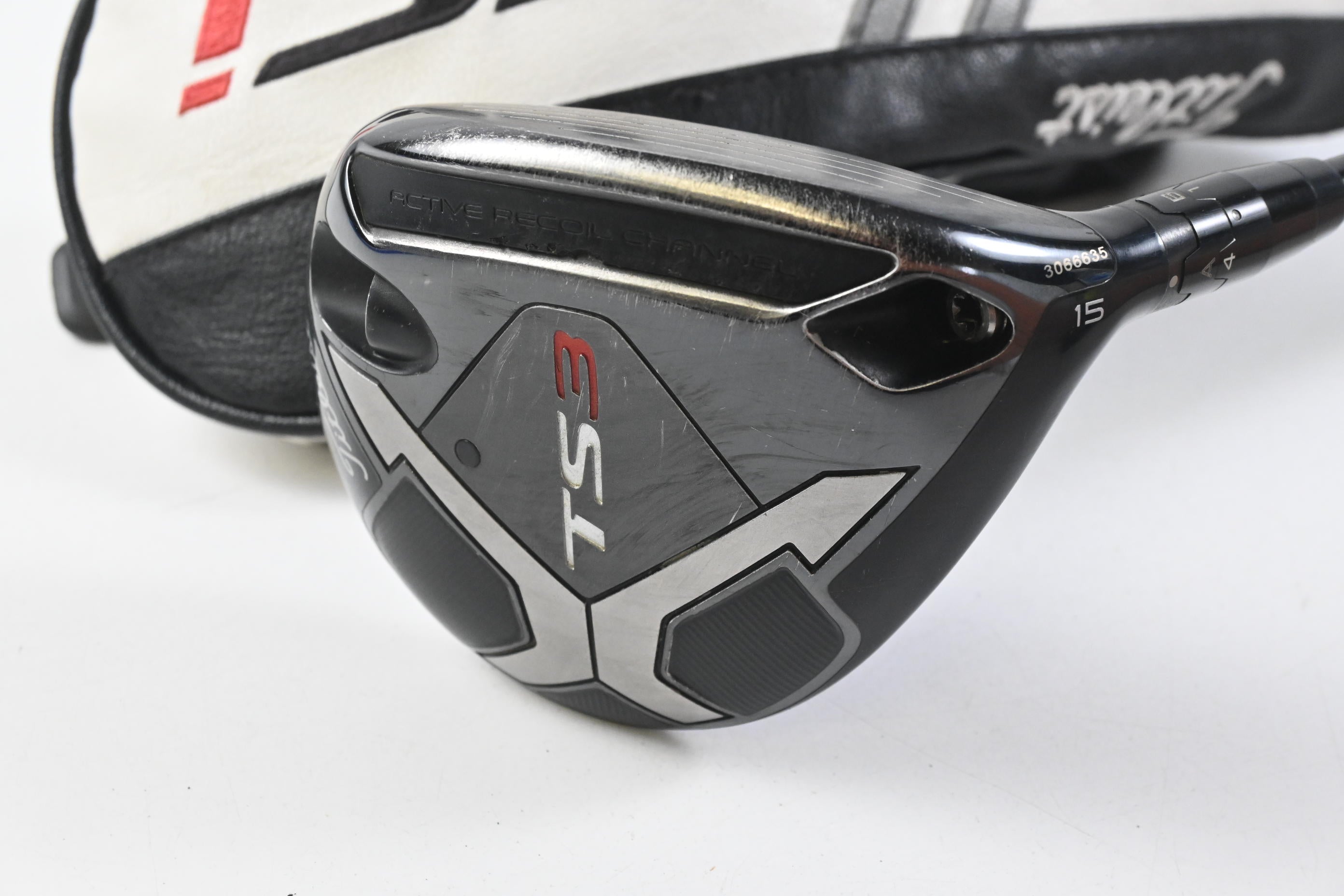Titleist TS3 #3 Wood / 15 Degree / Regular Flex Tensei AV Blue 65 Shaft