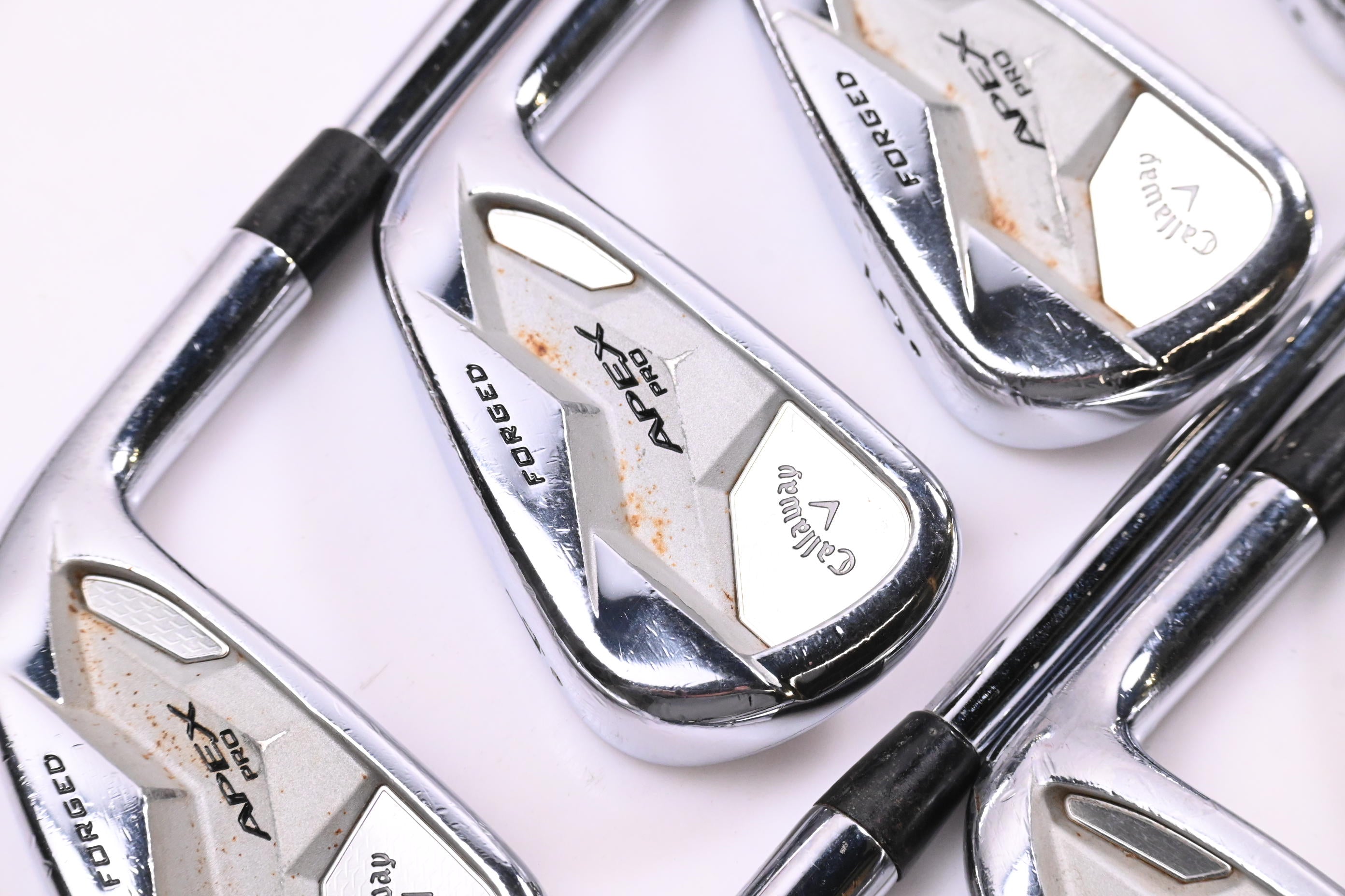 Callaway Apex Pro 19 Irons / 3-PW / Stiff Flex True Temper Elevate Tour Shafts