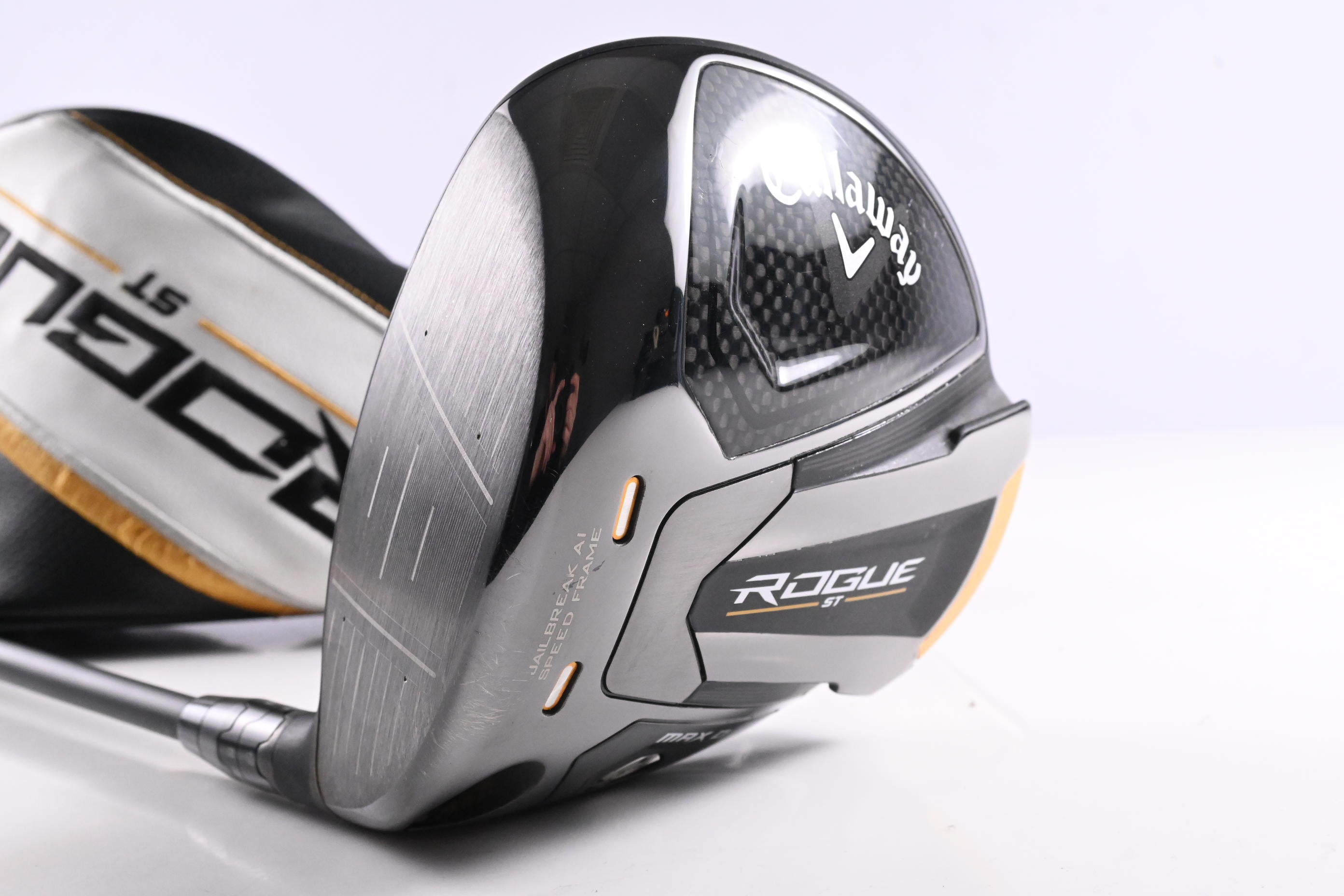 Left Hand Callaway Rogue ST MAX D Driver / 10.5 Degree / Senior Flex Cypher 40