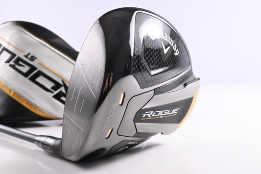 Left Hand Callaway Rogue ST MAX D Driver / 10.5 Degree / Senior Flex Cypher 40